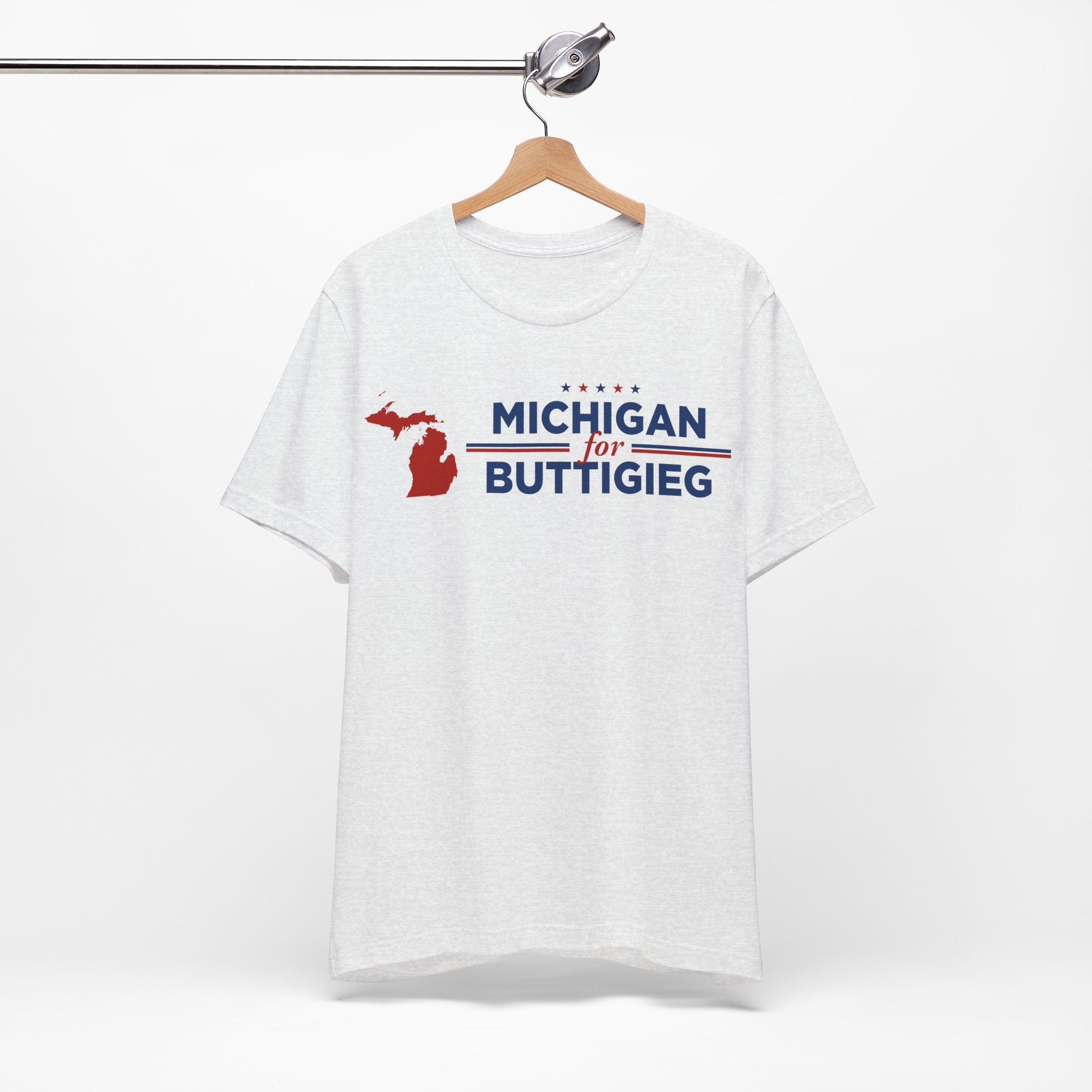 Michigan for Pete Buttigieg for President Campaign T-Shirt 2028