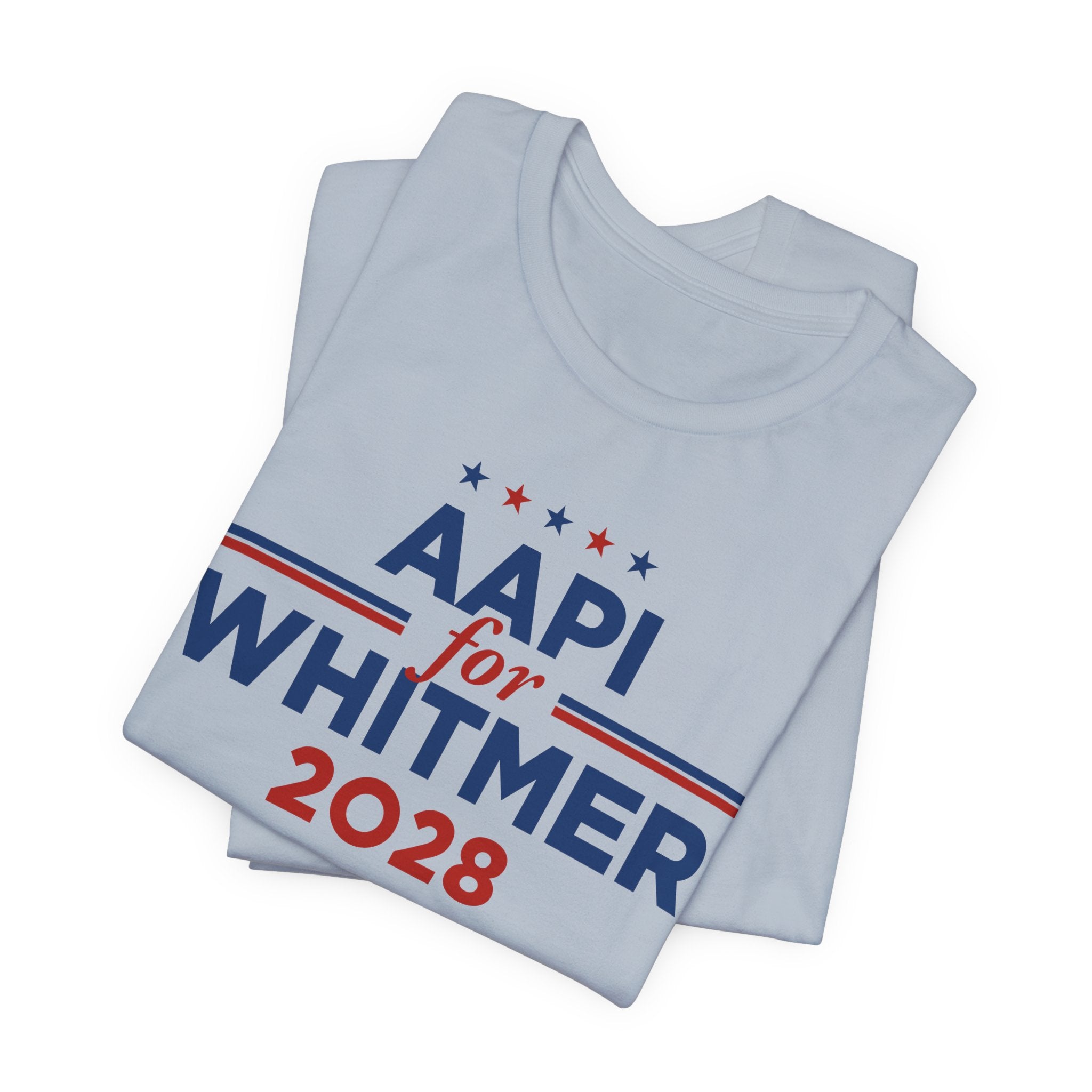 AAPI Asian American and Pacific Islander for Gretchen Whitmer Campaign T-Shirt for President 2028