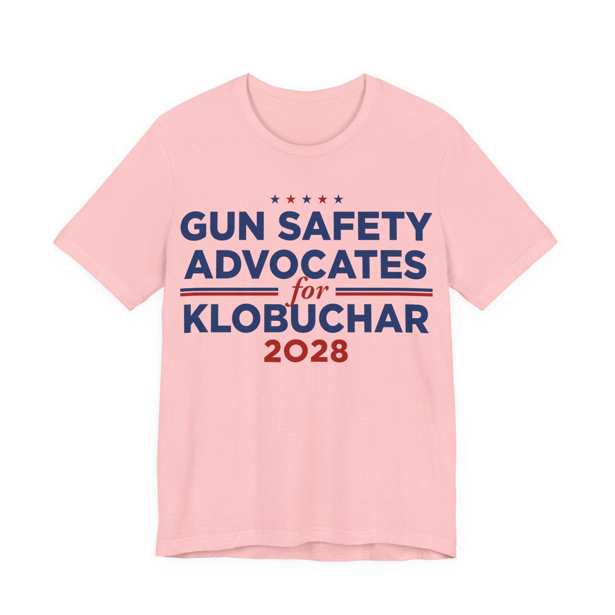 Gun Safety Advocates for Amy Klobuchar for President Campaign T-Shirt 2028