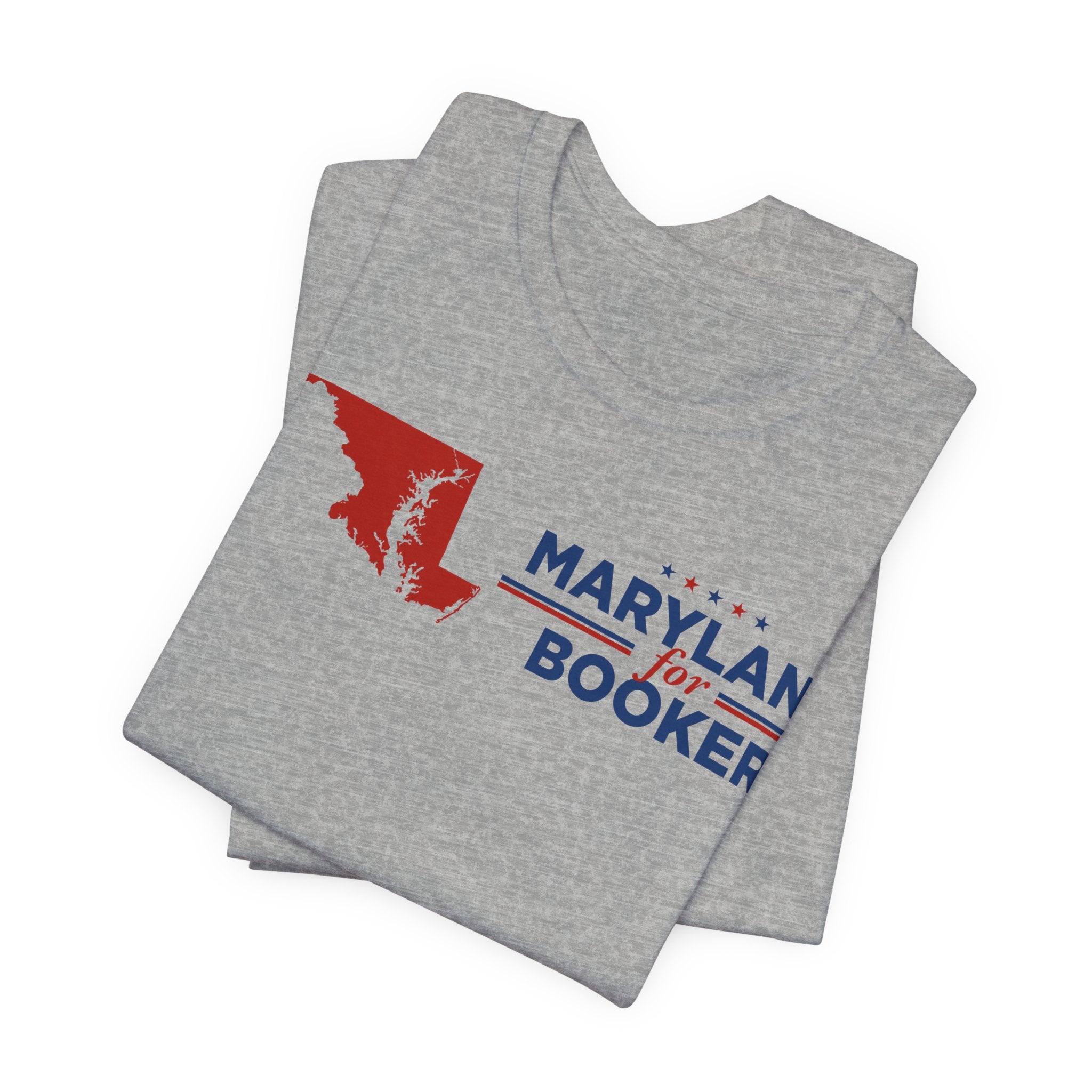 Maryland for Cory Booker for President Campaign T-Shirt 2028