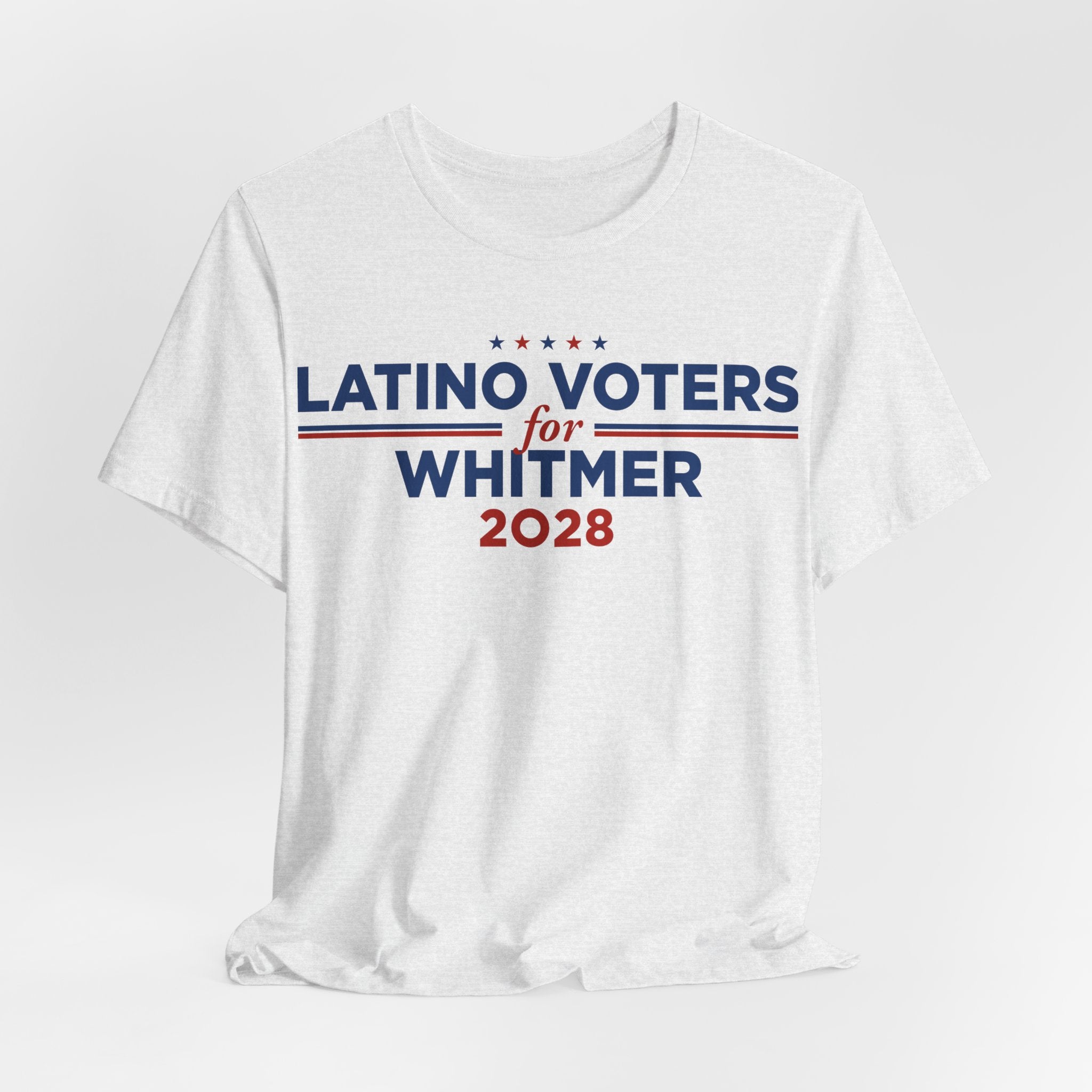 Latino Voters for Gretchen Whitmer for President Campaign T-Shirt 2028