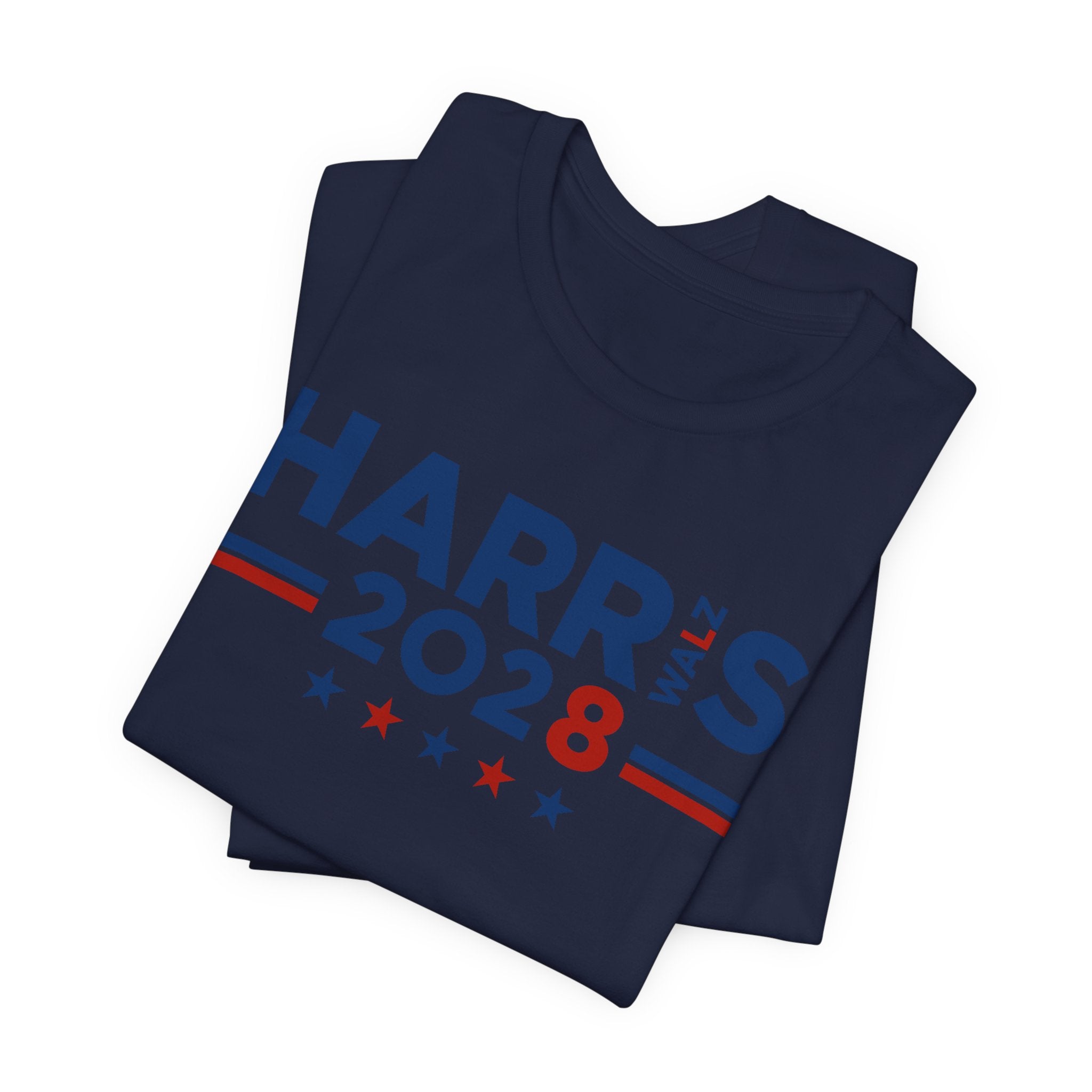 Kamala Harris Tim Walz 2028 for President Campaign T-Shirt