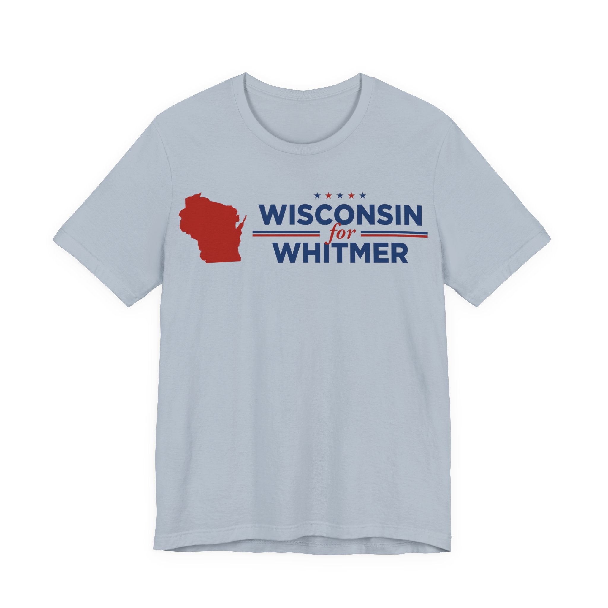 Wisconsin for Gretchen Whitmer for President Campaign T-Shirt 2028