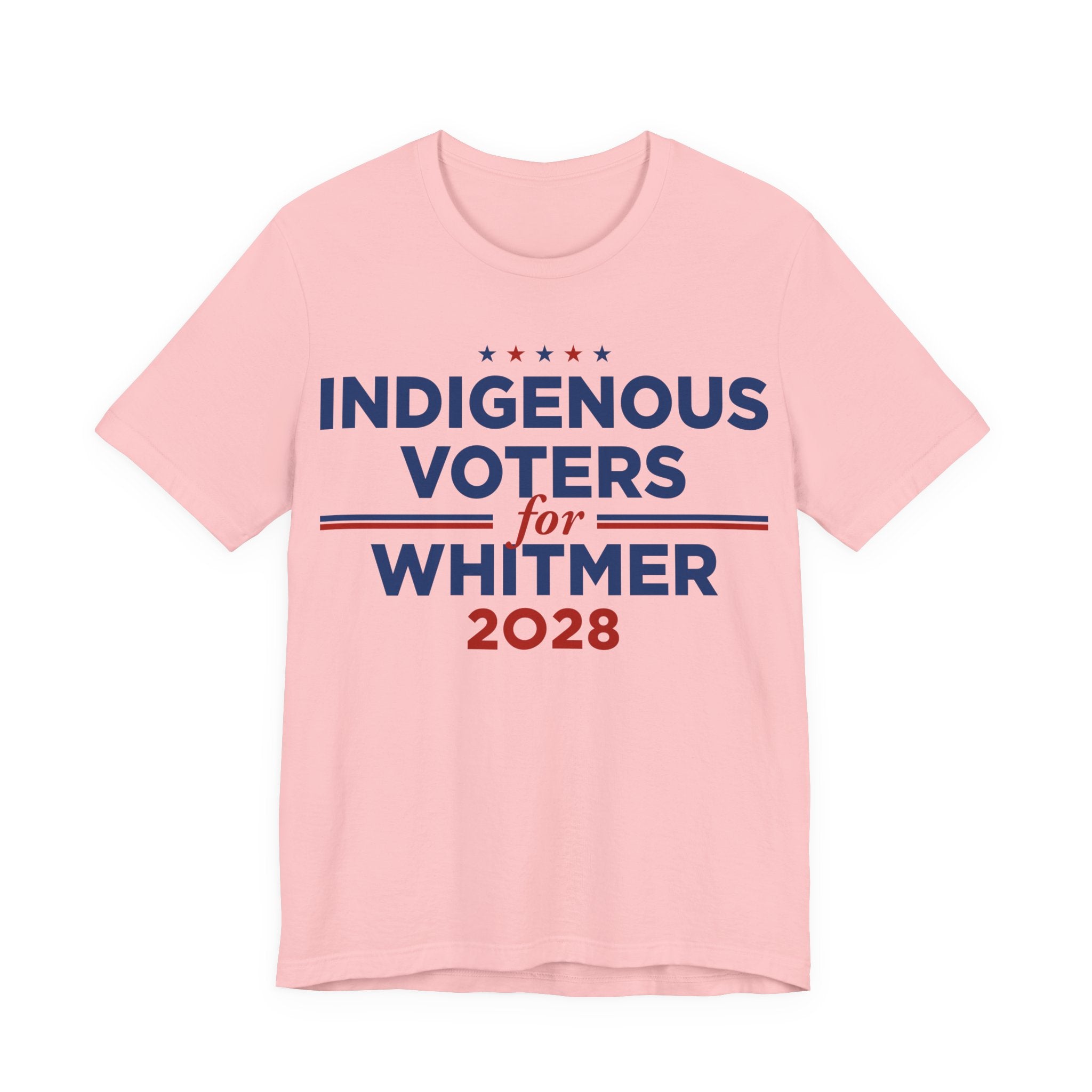 Indigenous Voters / Native Americans for Gretchen Whitmer for President Campaign T-Shirt 2028