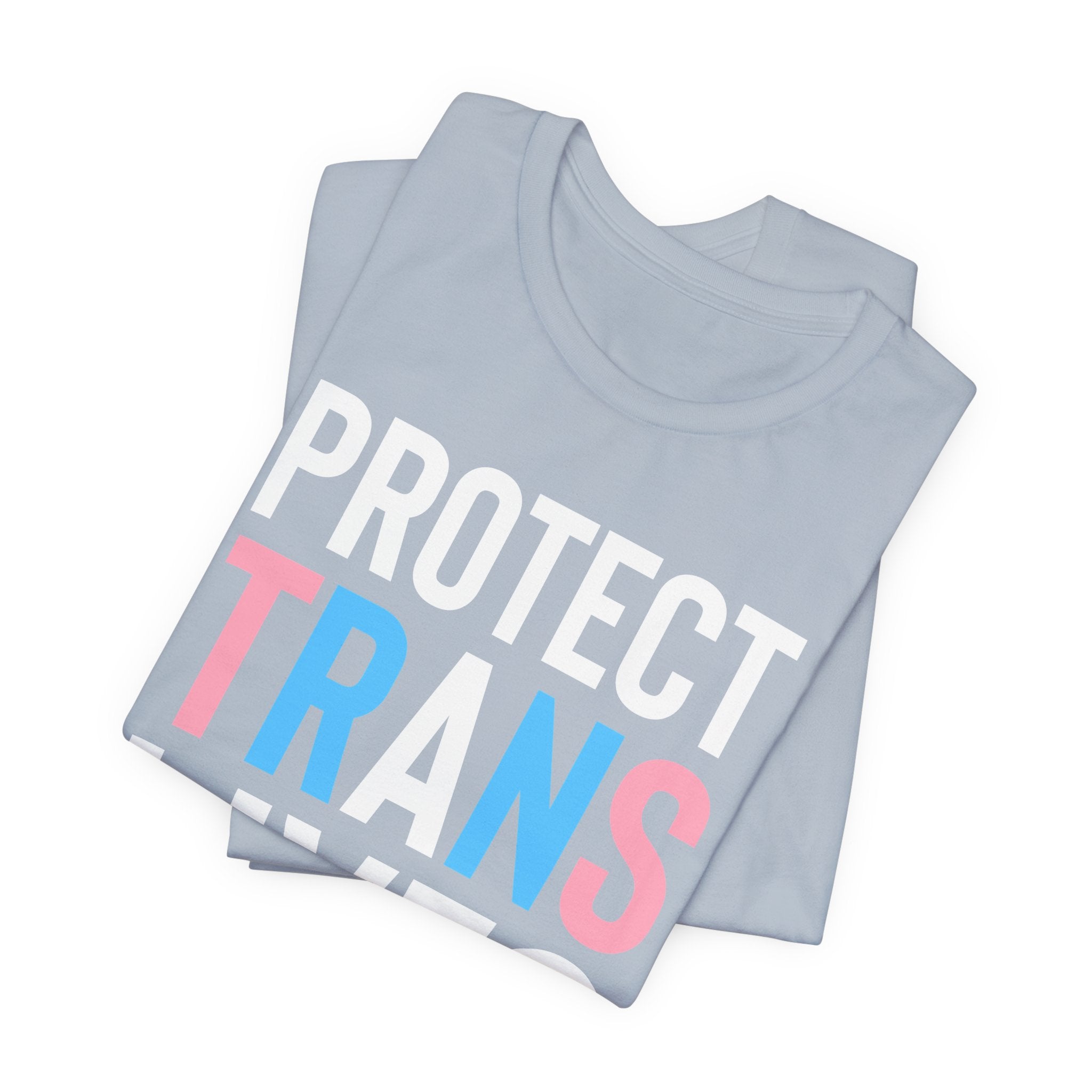 Protect Trans Lives T-Shirt – Trans Rights Pride Support Tee