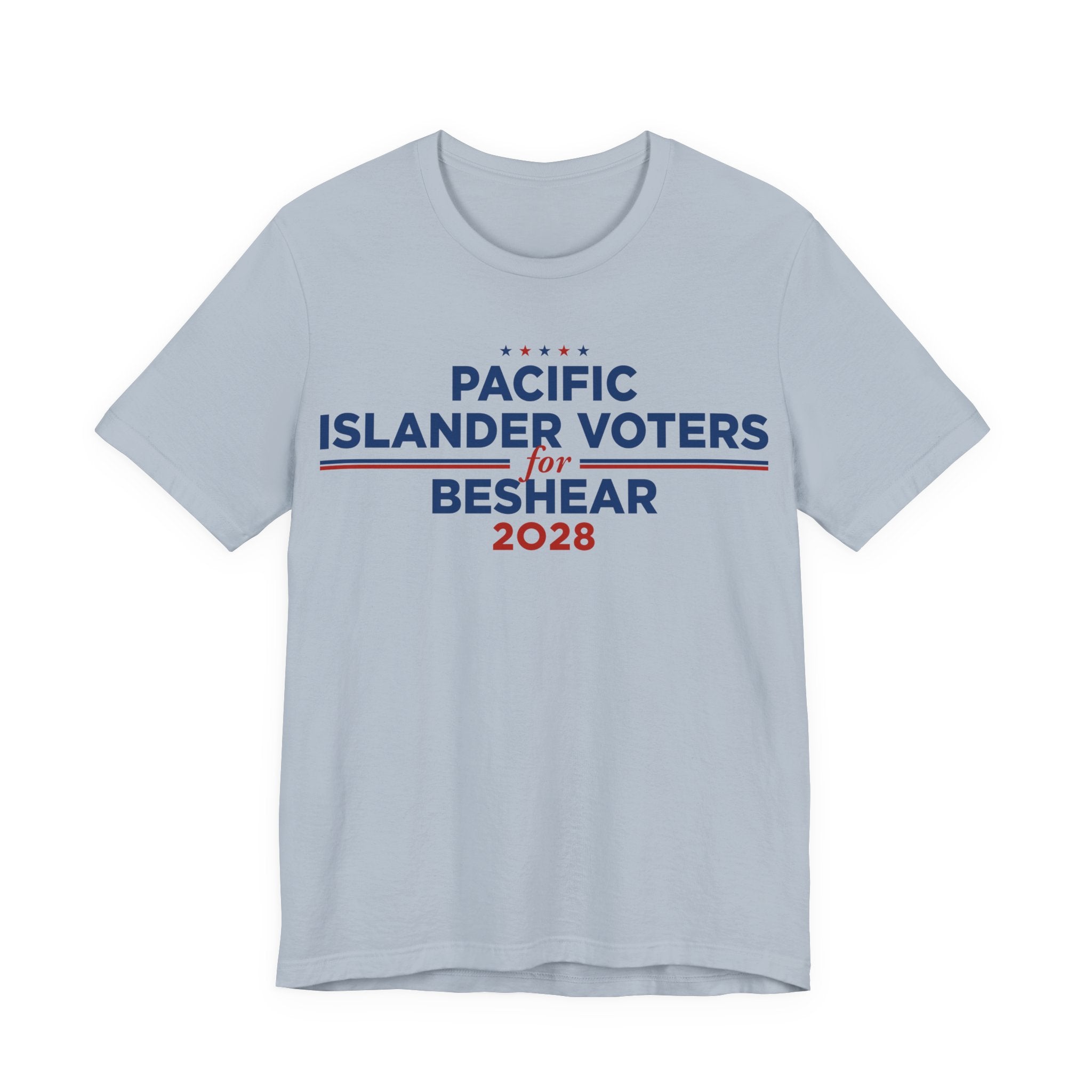 Pacific Islander Voters for Andy Beshear for President Campaign T-Shirt 2028
