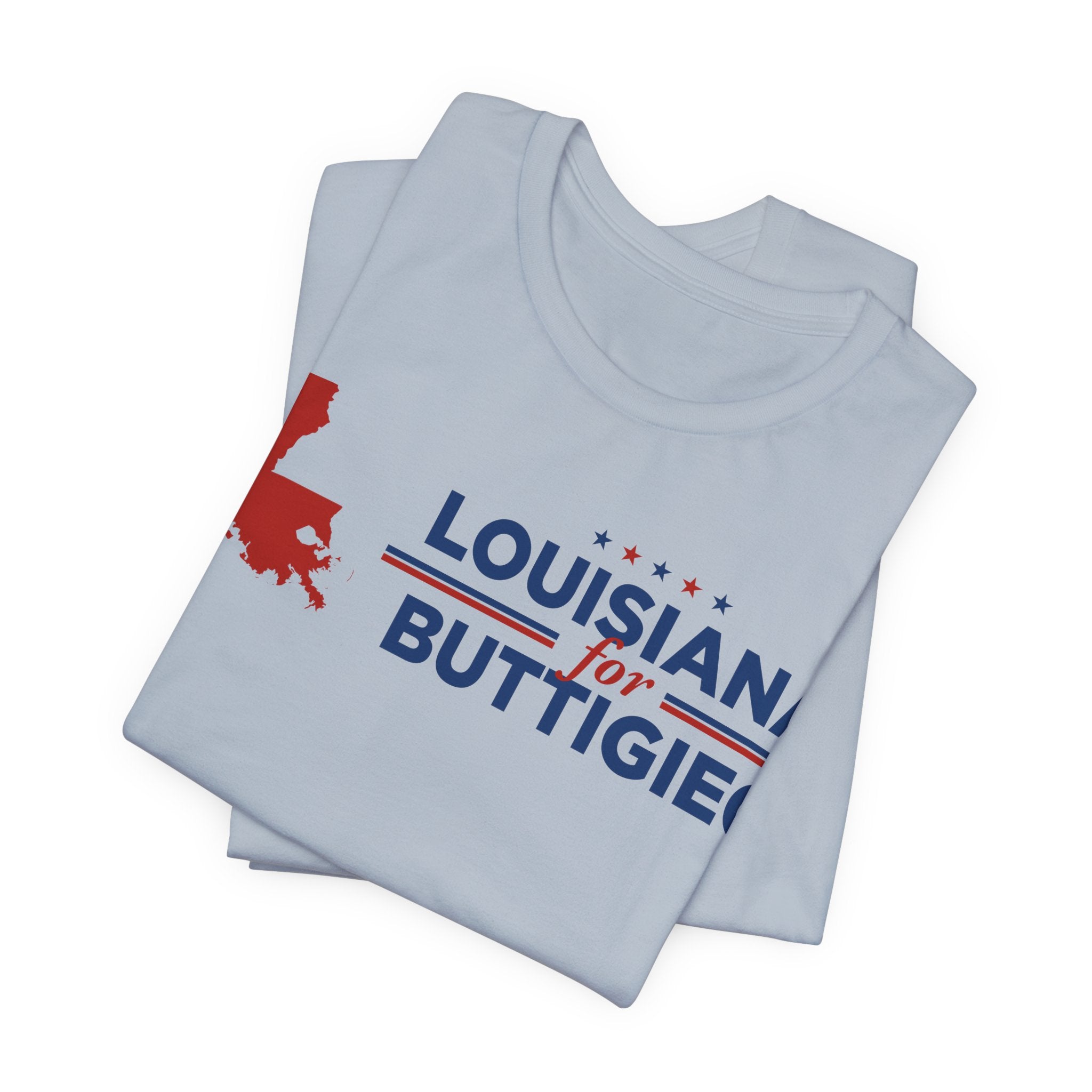 Louisiana for Pete Buttigieg for President Campaign T-Shirt 2028