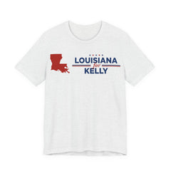 Louisiana for Mark Kelly for President Campaign T-Shirt 2028