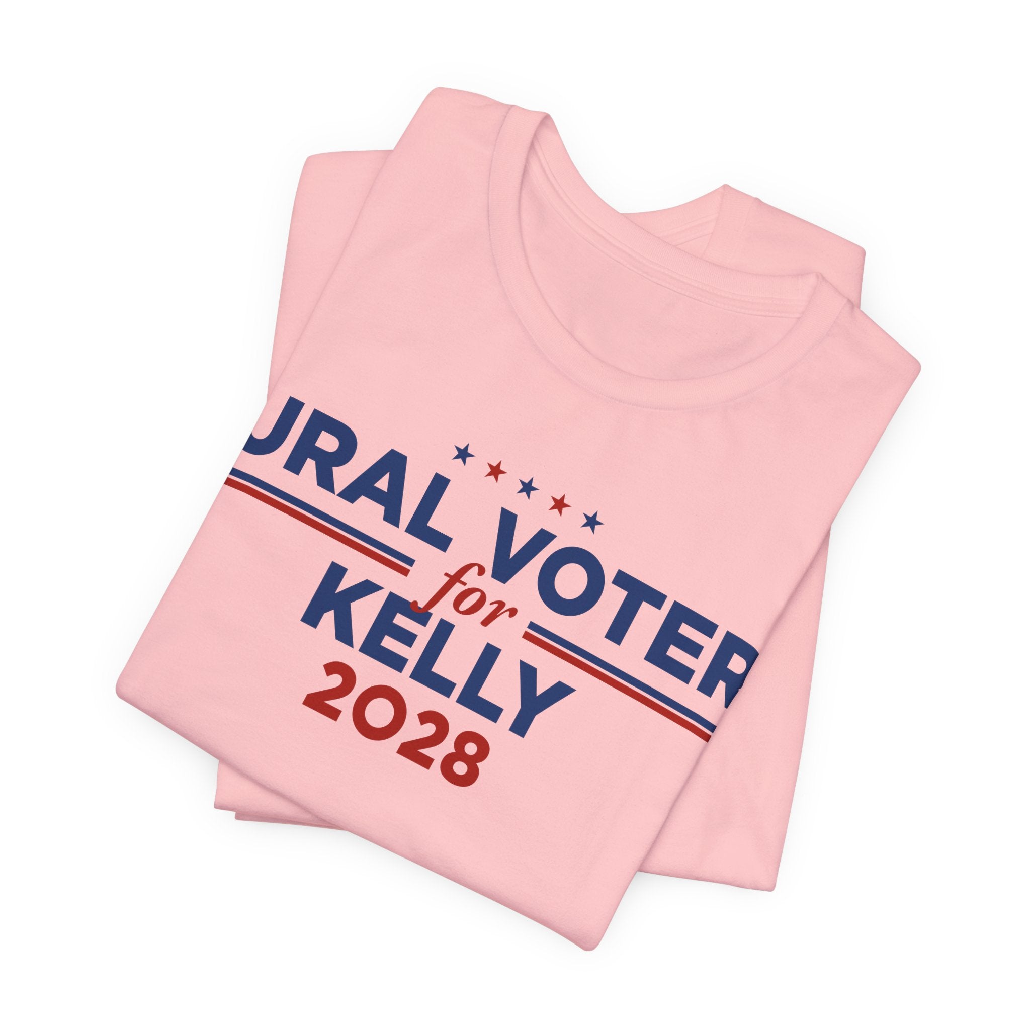 Rural Voters for Mark Kelly for President Campaign T-Shirt 2028
