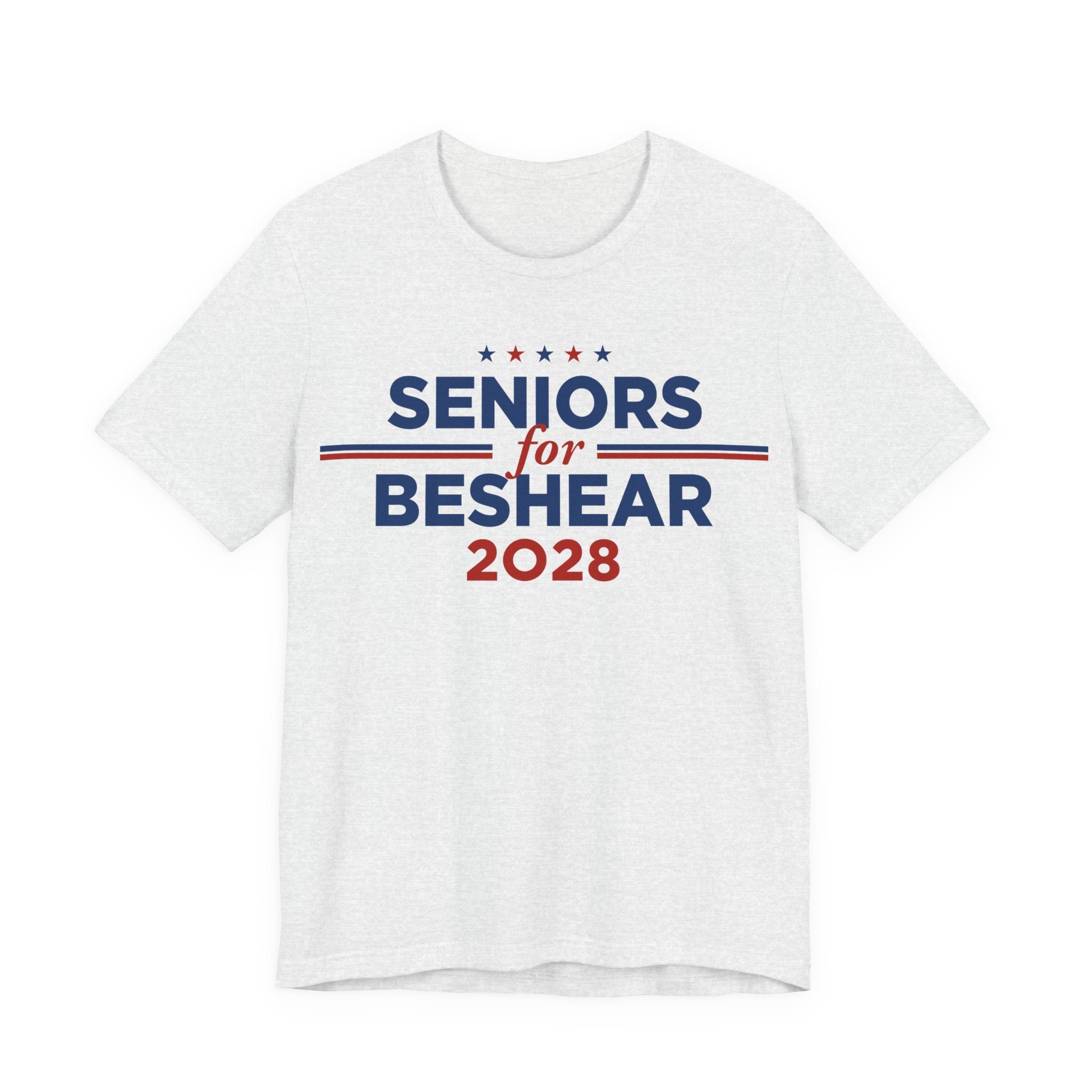 Seniors for Andy Beshear for President Campaign T-Shirt 2028
