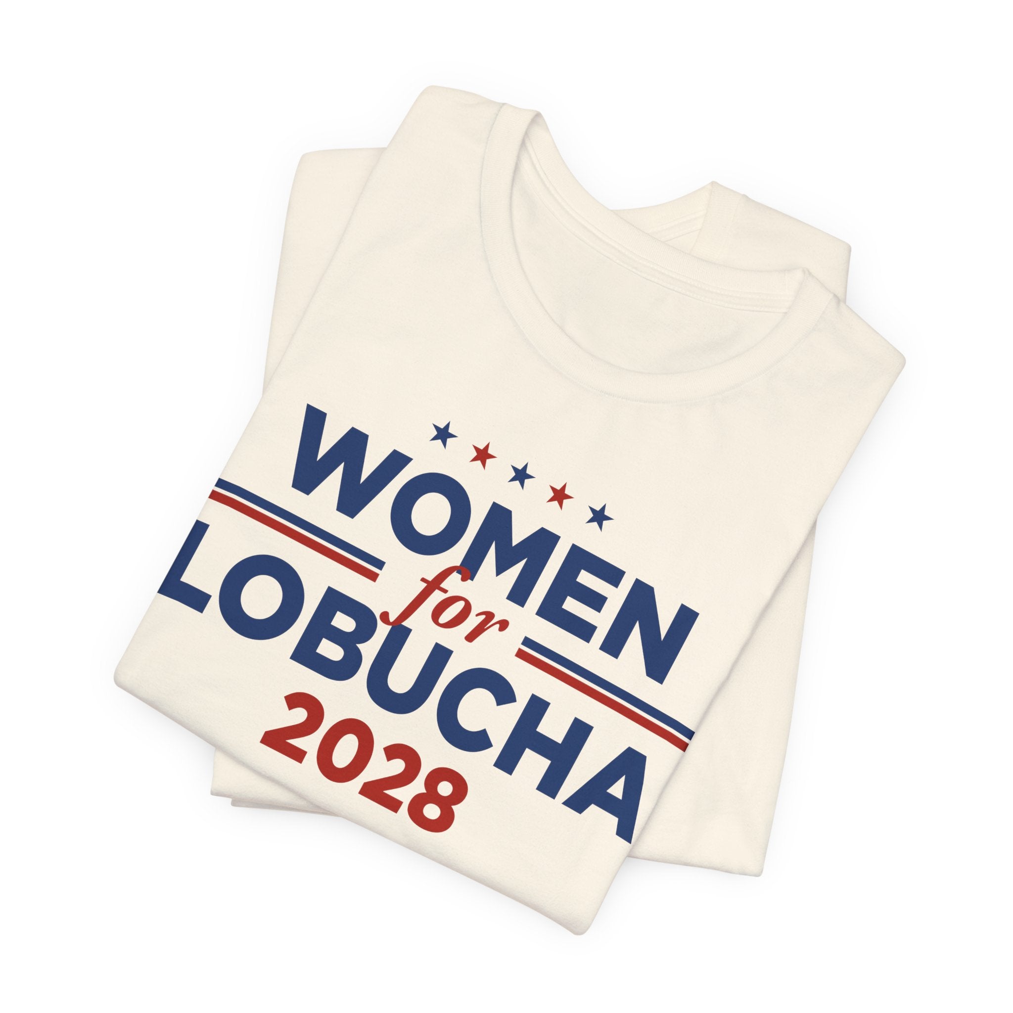 Women for Amy Klobuchar for President Campaign T-Shirt 2028