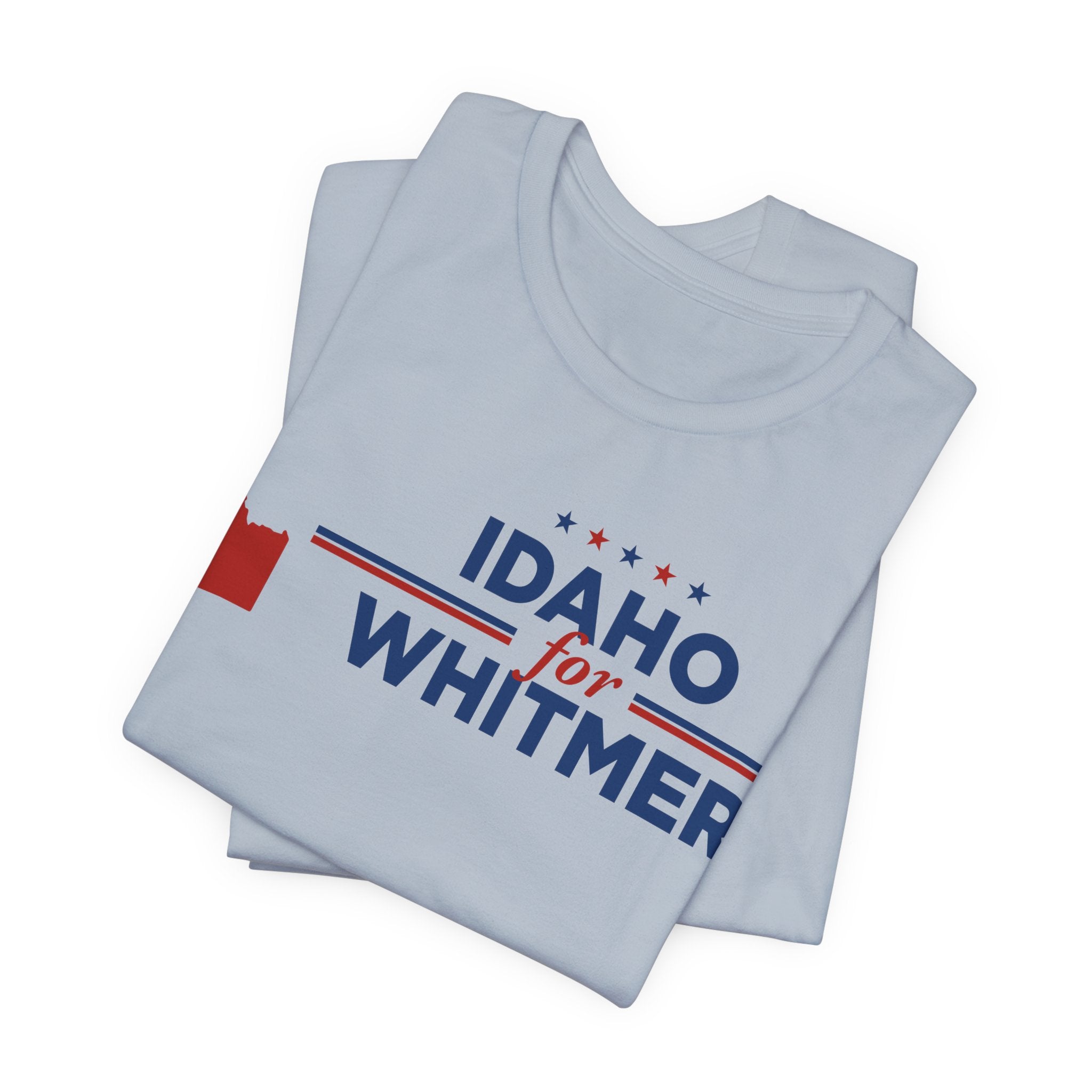 Idaho for Gretchen Whitmer for President Campaign T-Shirt 2028