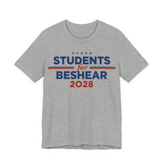 Students for Andy Beshear for President Campaign T-Shirt 2028