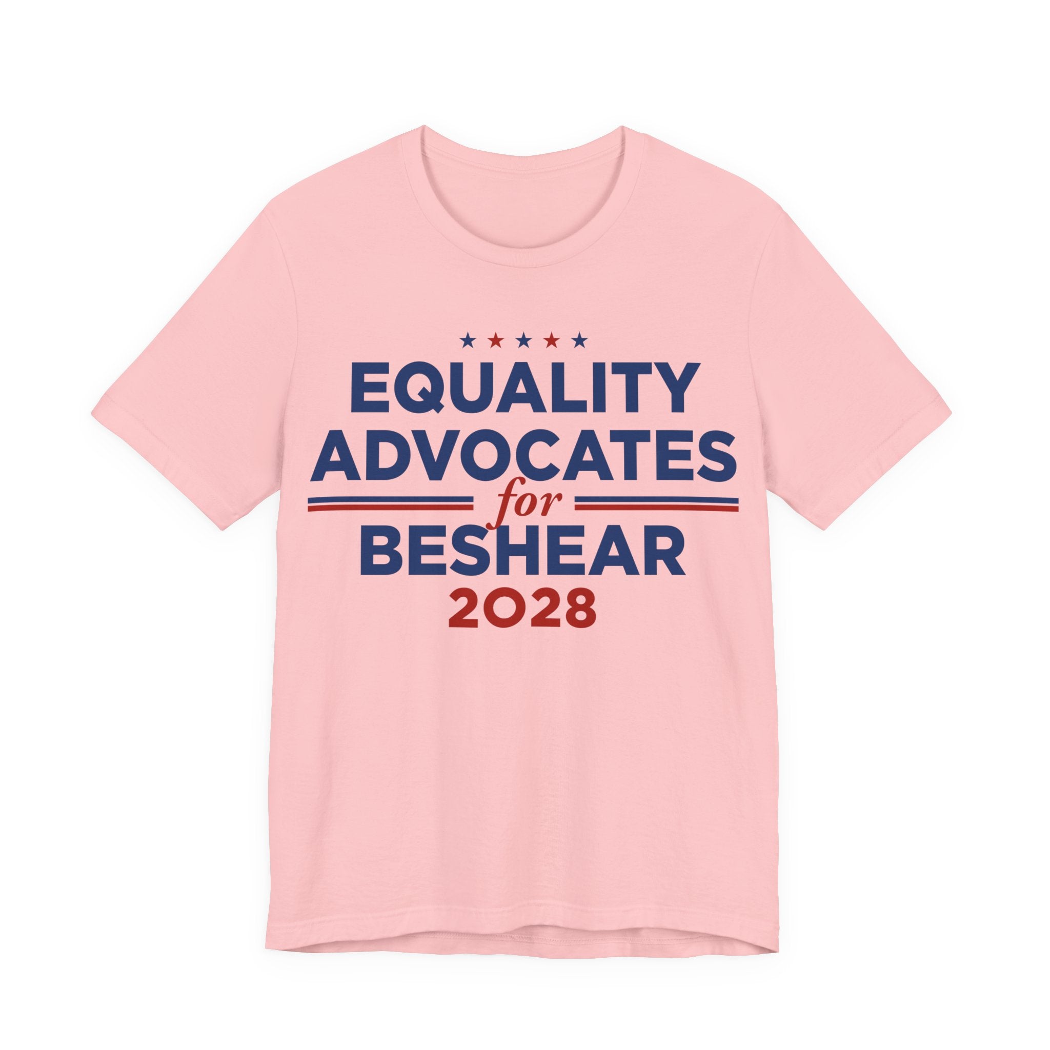 Equality Advocates for Andy Beshear for President Campaign T-Shirt 2028