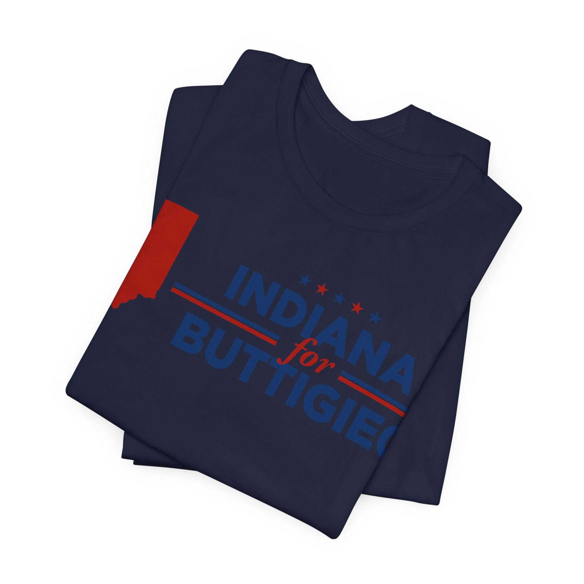 Indiana for Pete Buttigieg for President Campaign T-Shirt 2028