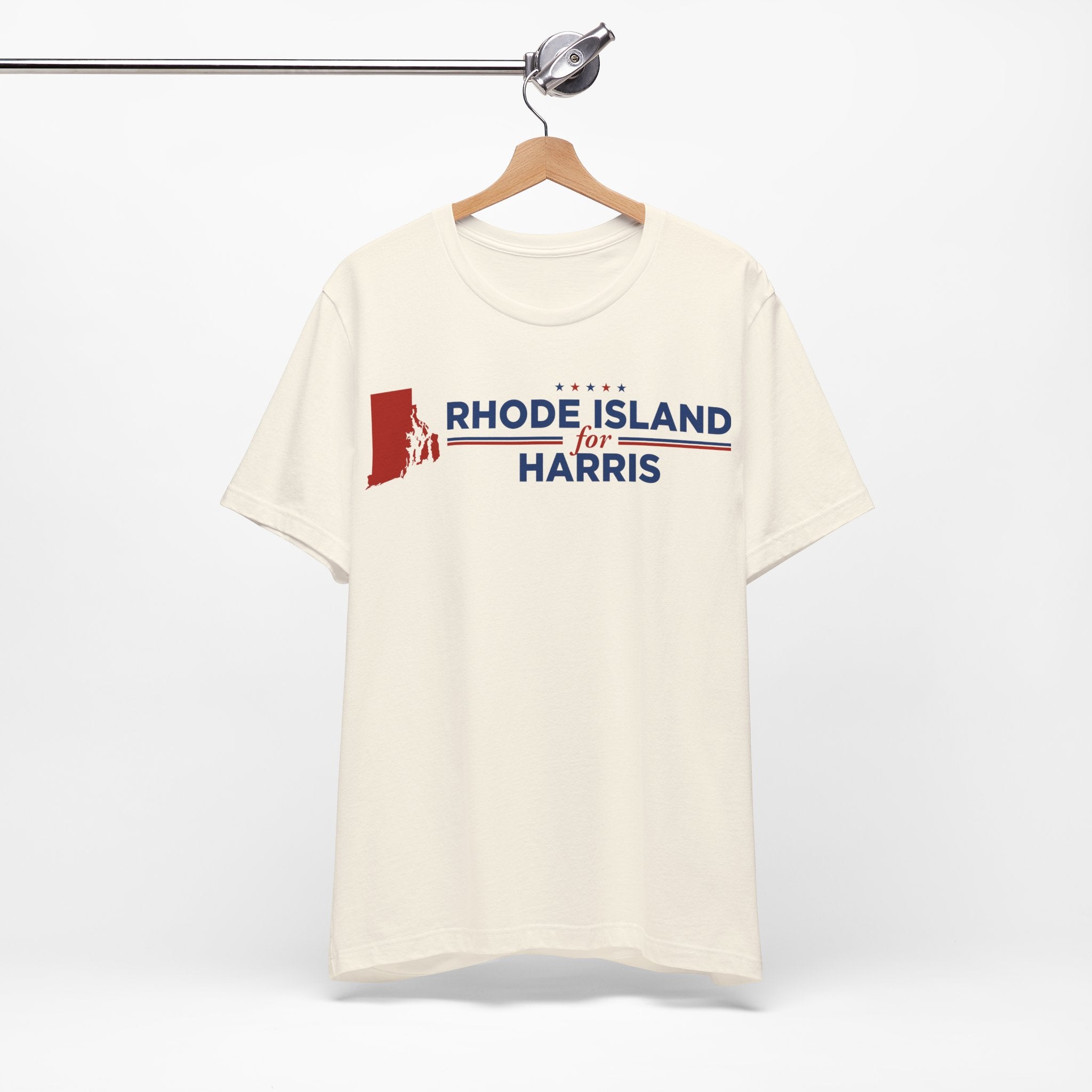 Rhode Island for Kamala Harris for President Campaign T-Shirt 2028