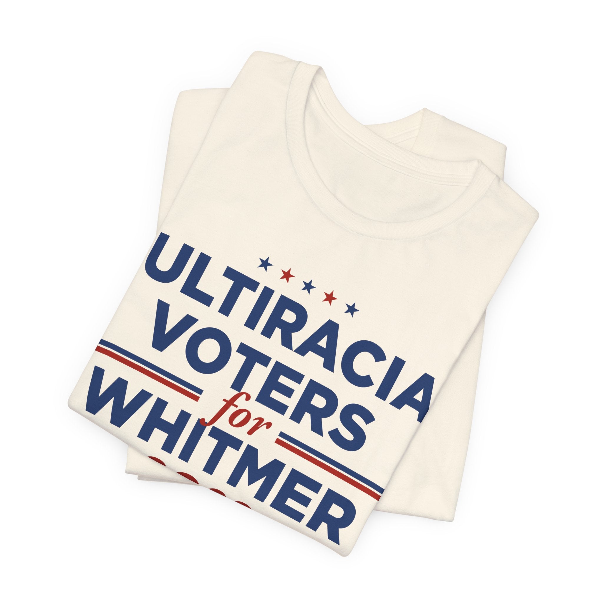 Multiracial Voters for Gretchen Whitmer for President Campaign T-Shirt 2028