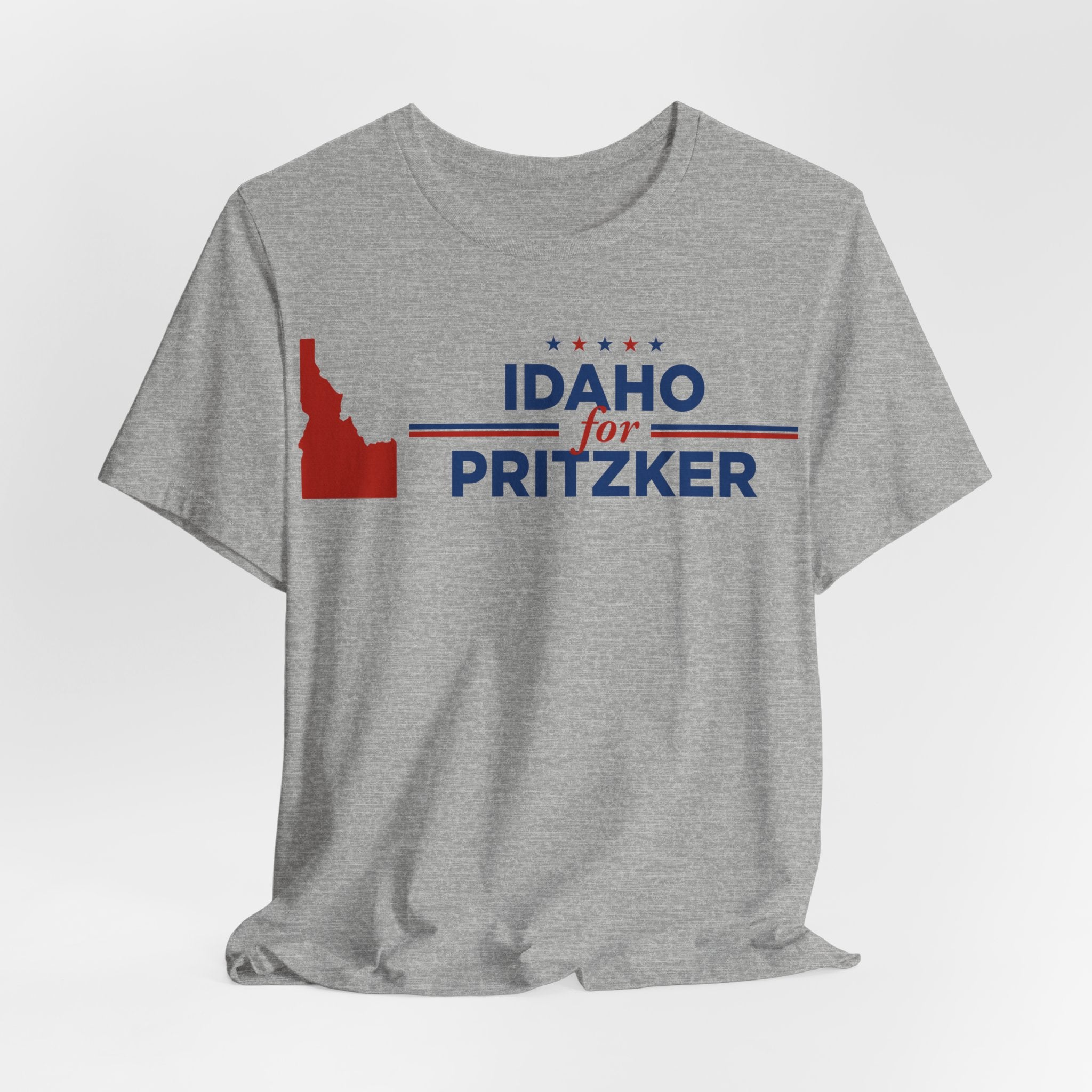 Idaho for J.B. Pritzker for President Campaign T-Shirt 2028