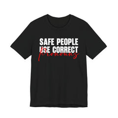 Safe People Use Correct Pronouns