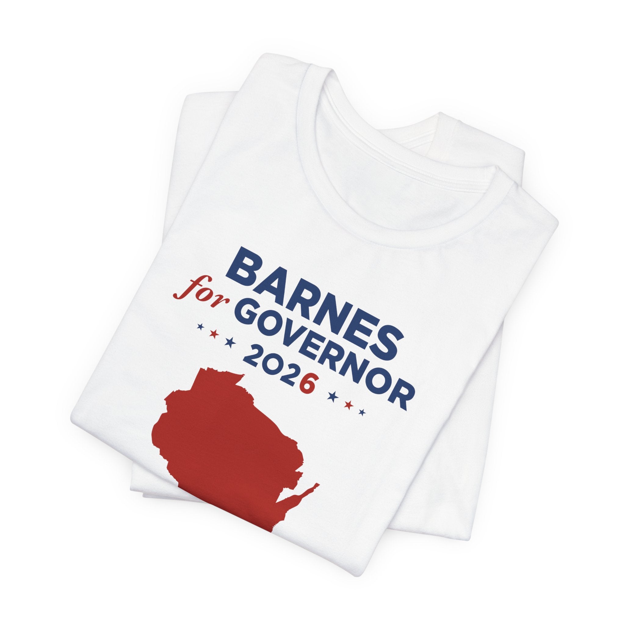 Mandela Barnes for Senate Campaign T-Shirt 2026
