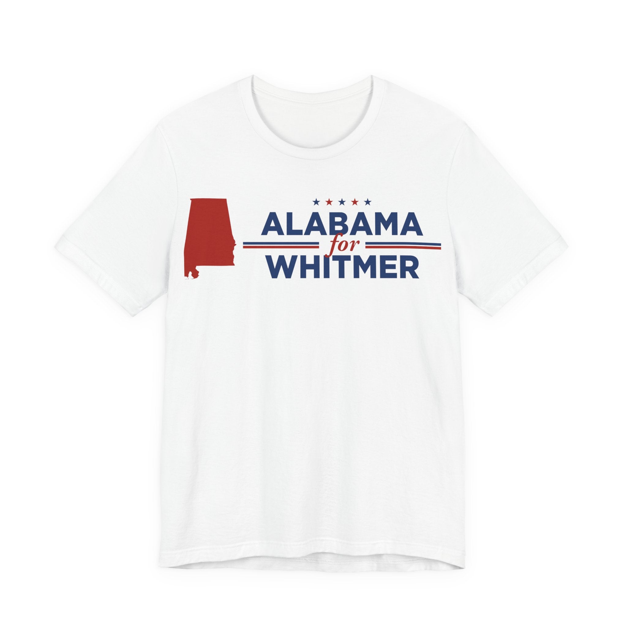 Alabama for Gretchen Whitmer for President Campaign T-Shirt 2028