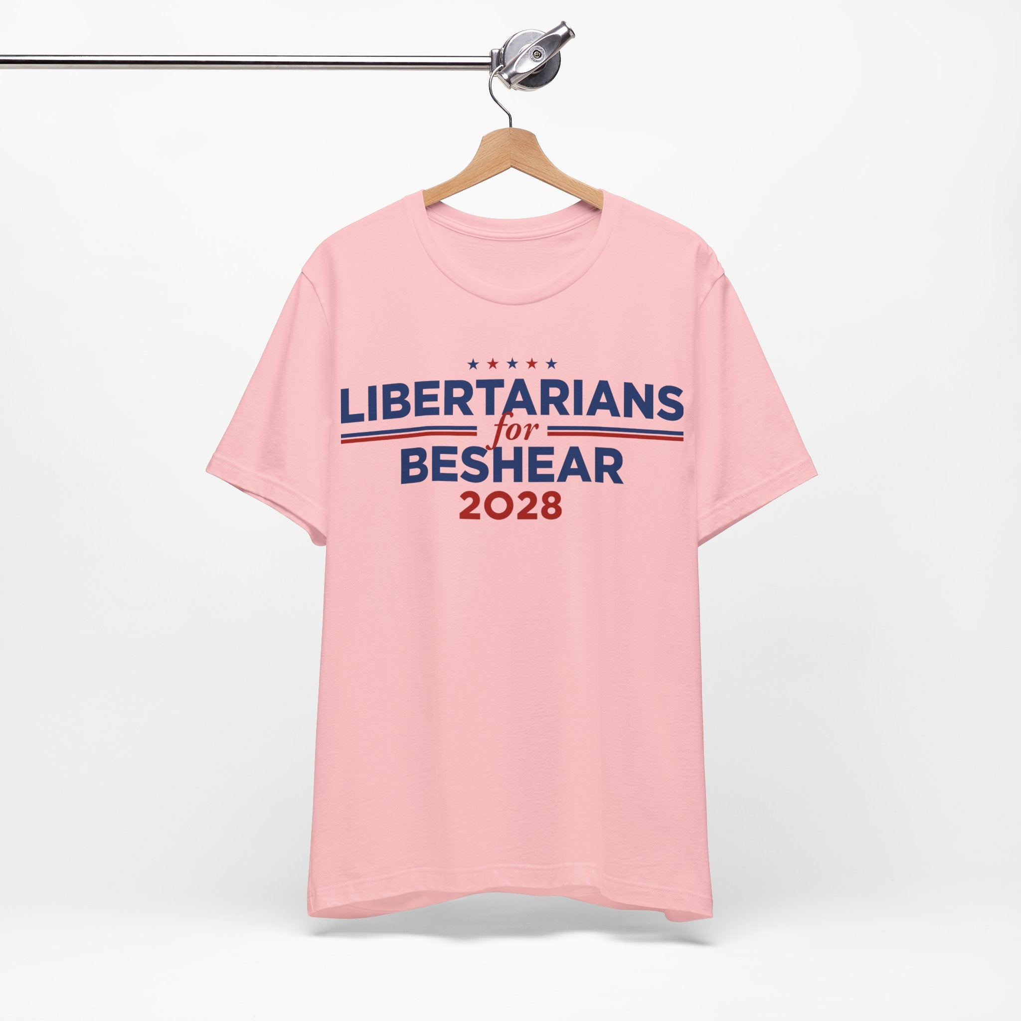 Libertarians for Andy Beshear for President Campaign T-Shirt 2028