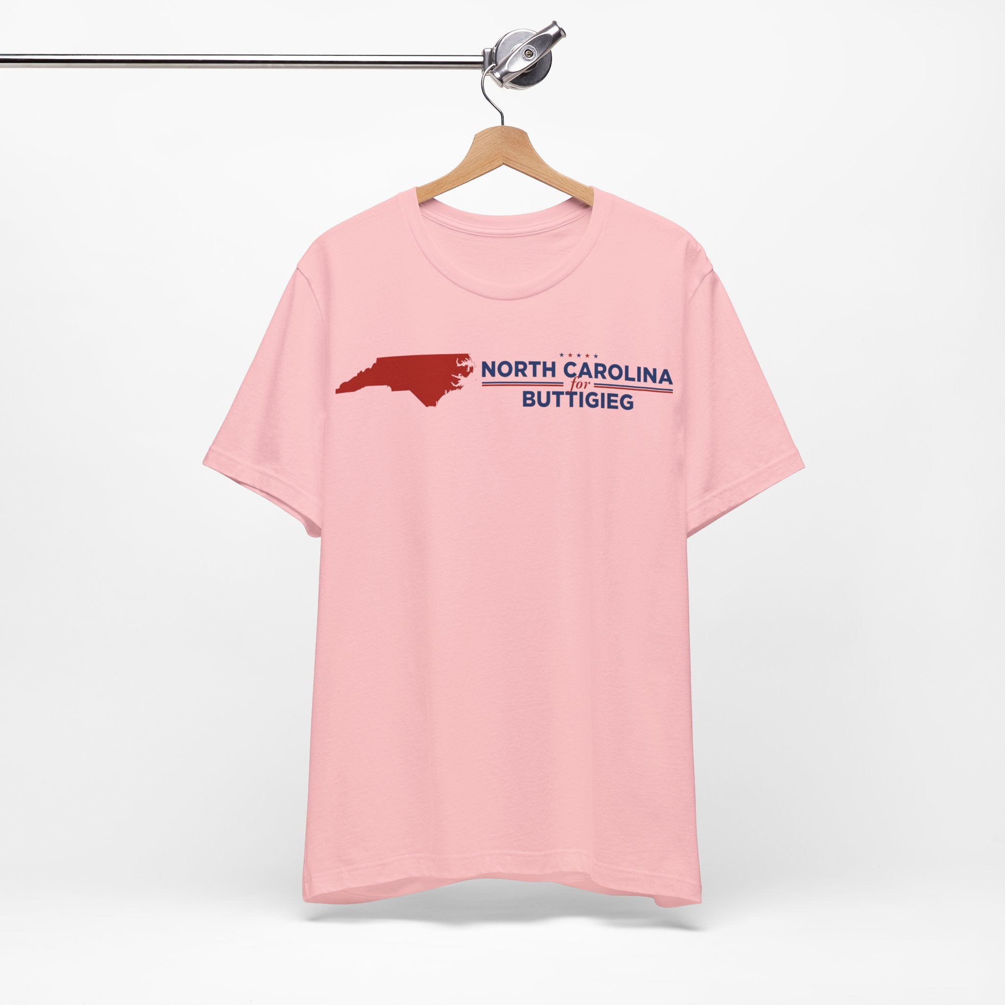 North Carolina for Pete Buttigieg for President Campaign T-Shirt 2028