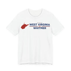 West Virginia for Gretchen Whitmer for President Campaign T-Shirt 2028