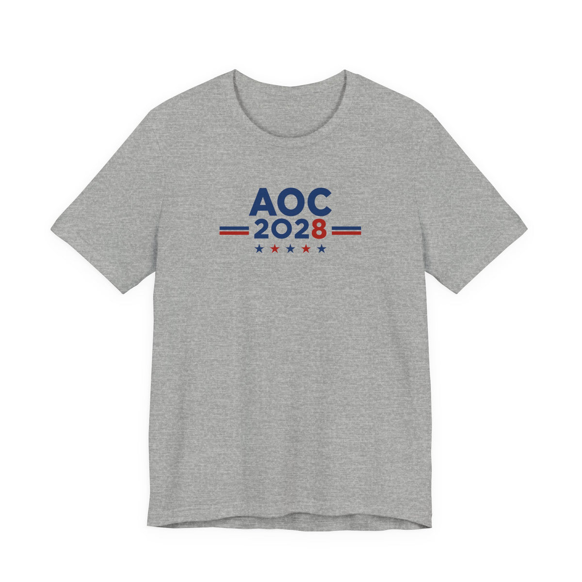 Alexandria Ocasio-Cortez AOC 2028 for President Campaign T-Shirt