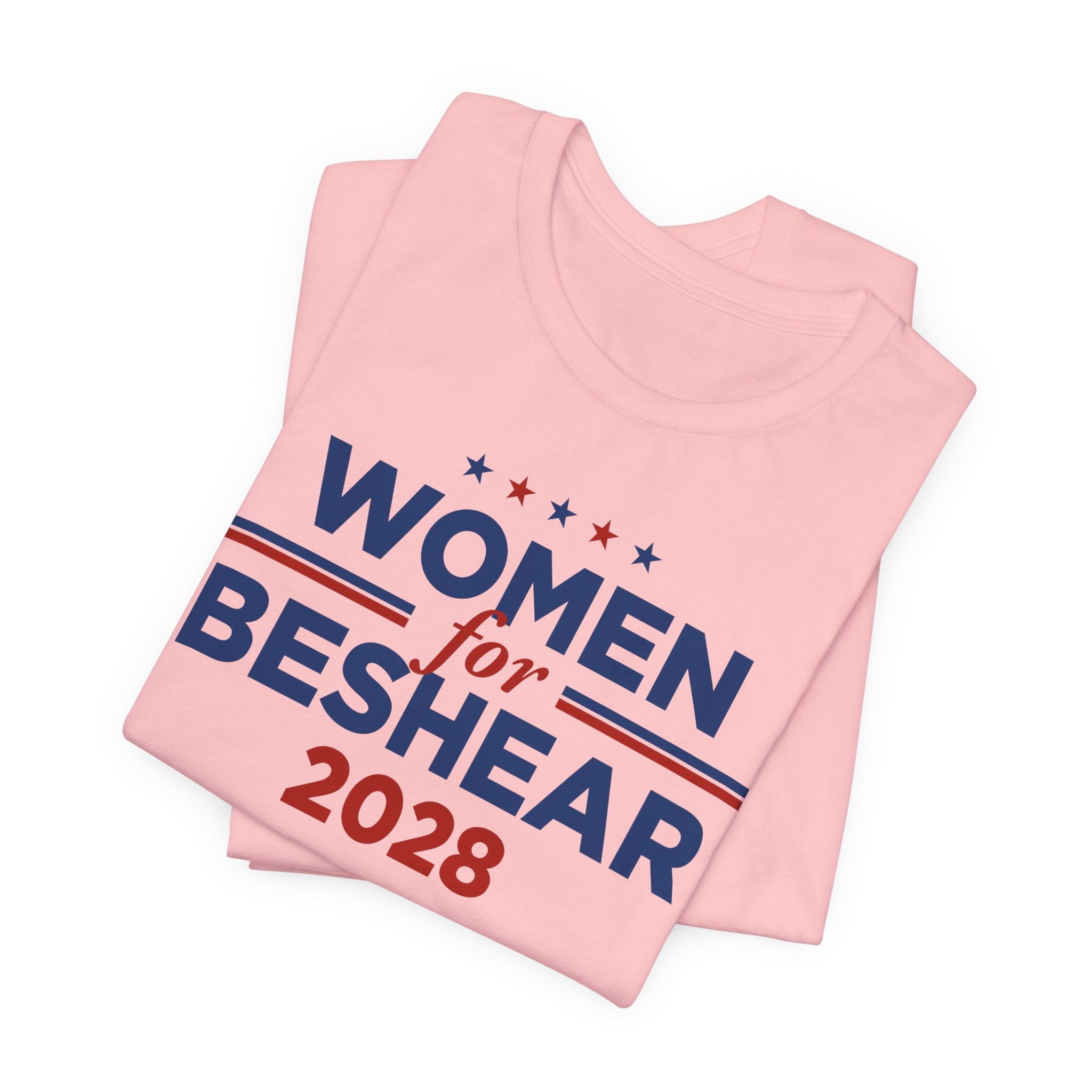 Women for Andy Beshear for President Campaign T-Shirt 2028