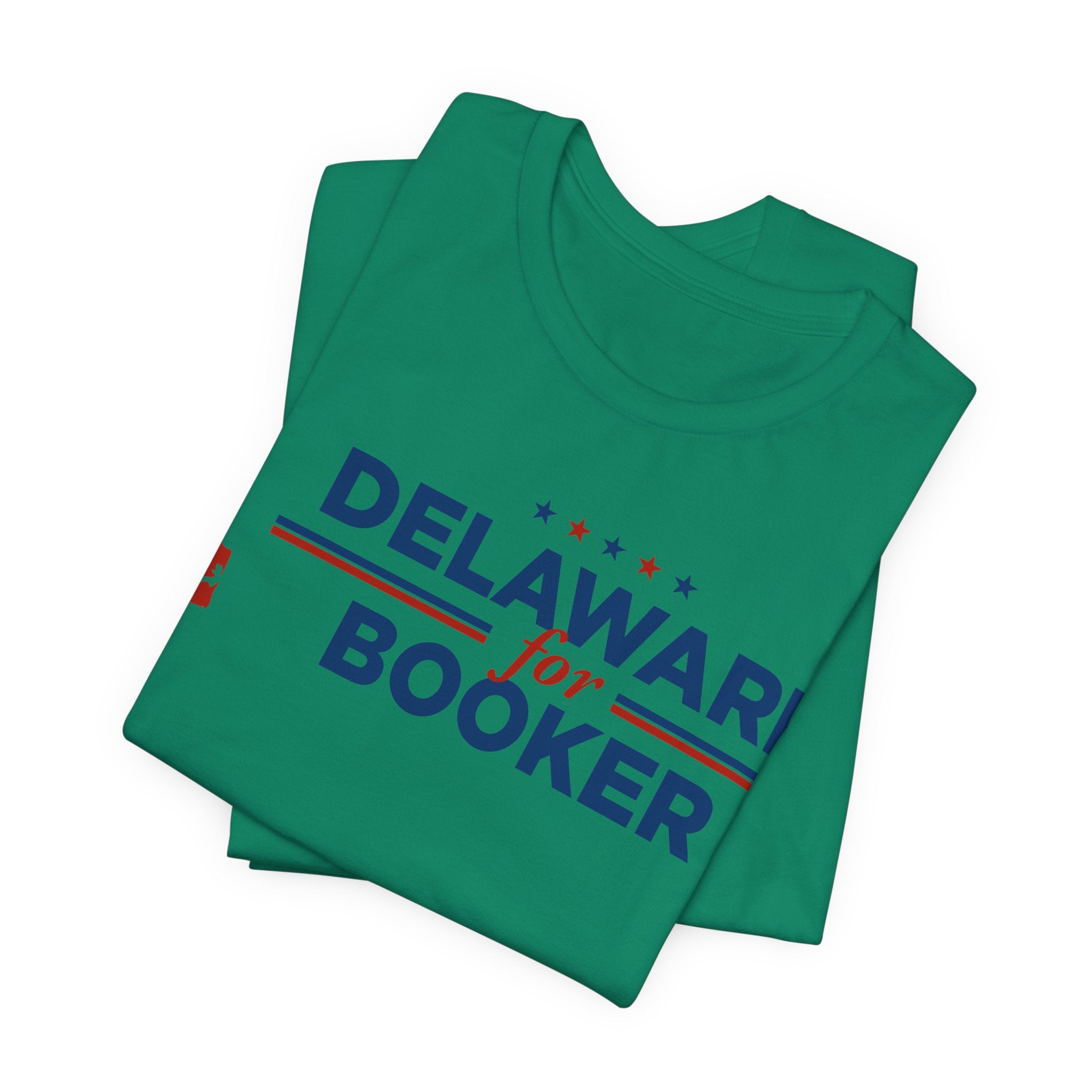 Delaware for Cory Booker for President Campaign T-Shirt 2028