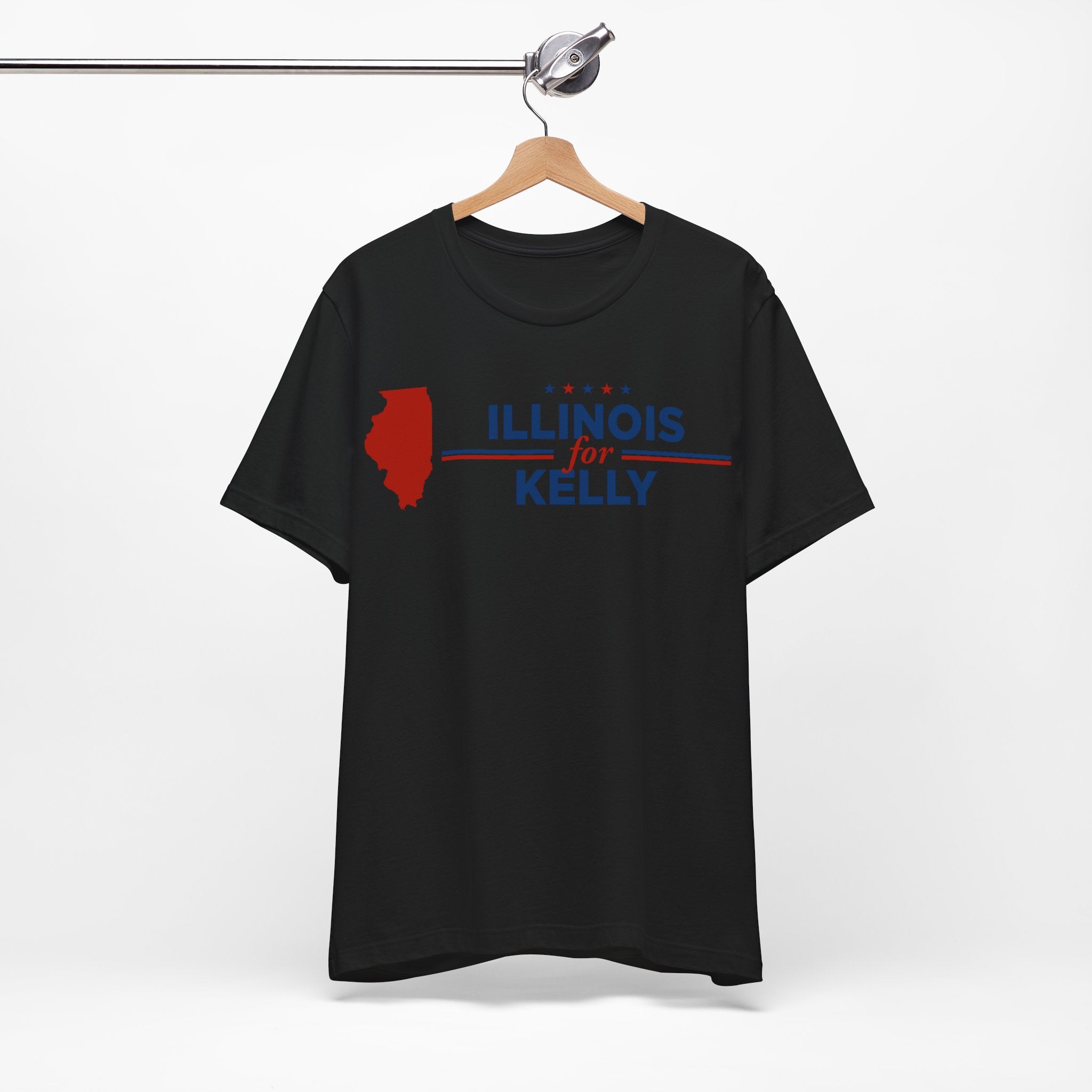 Illinois for Mark Kelly for President Campaign T-Shirt 2028