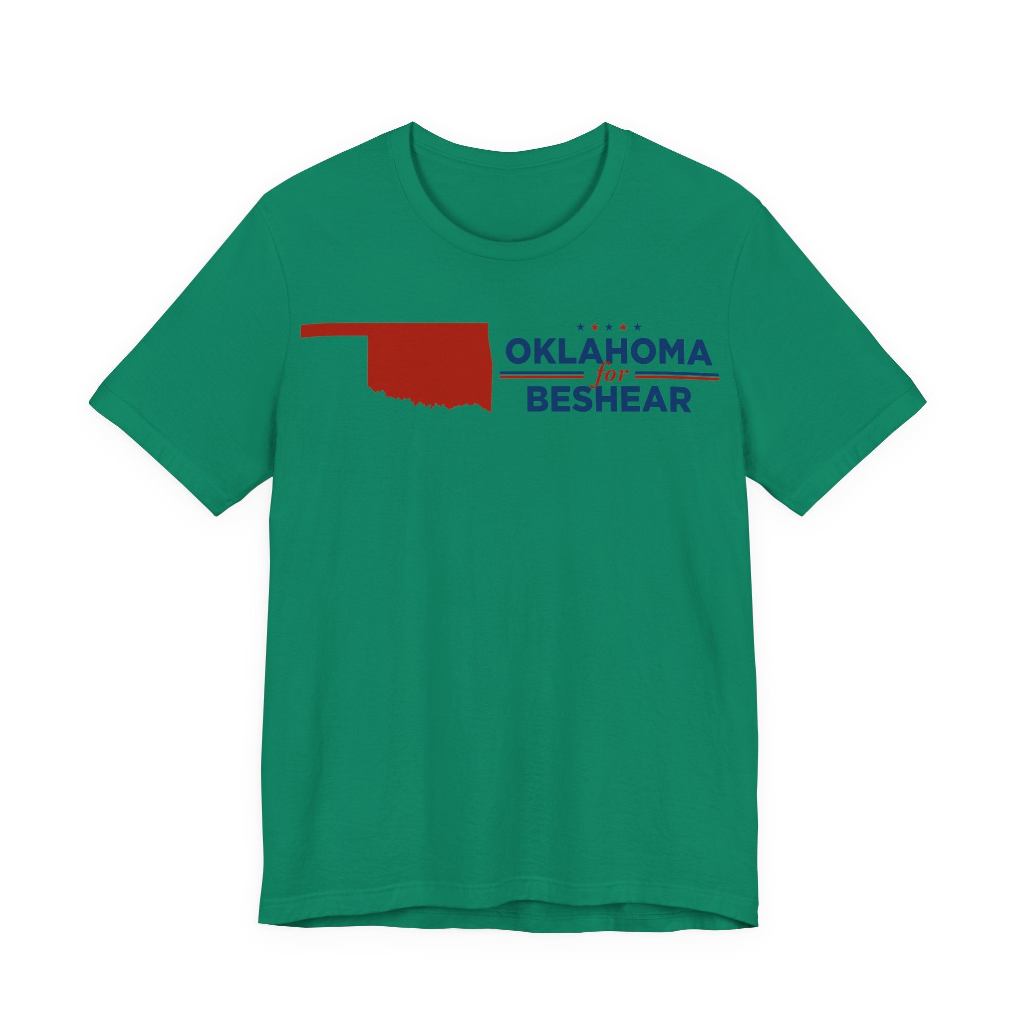 Oklahoma for Andy Beshear for President Campaign T-Shirt 2028