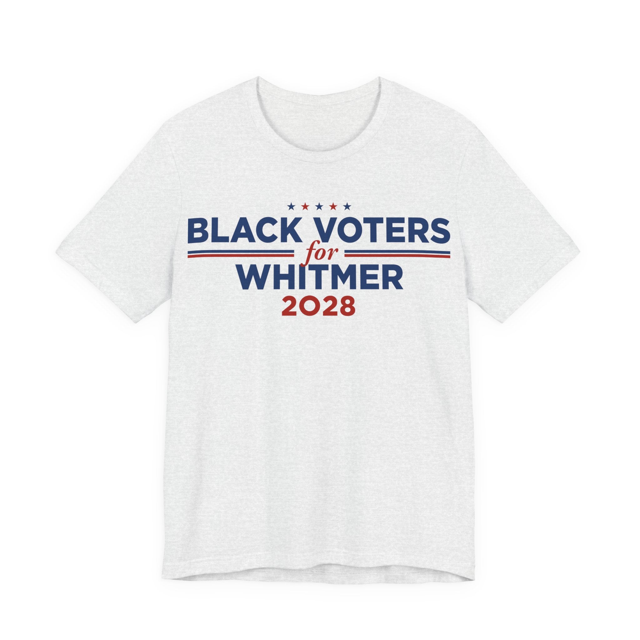 Black Voters for Gretchen Whitmer Campaign T-Shirt for President 2028