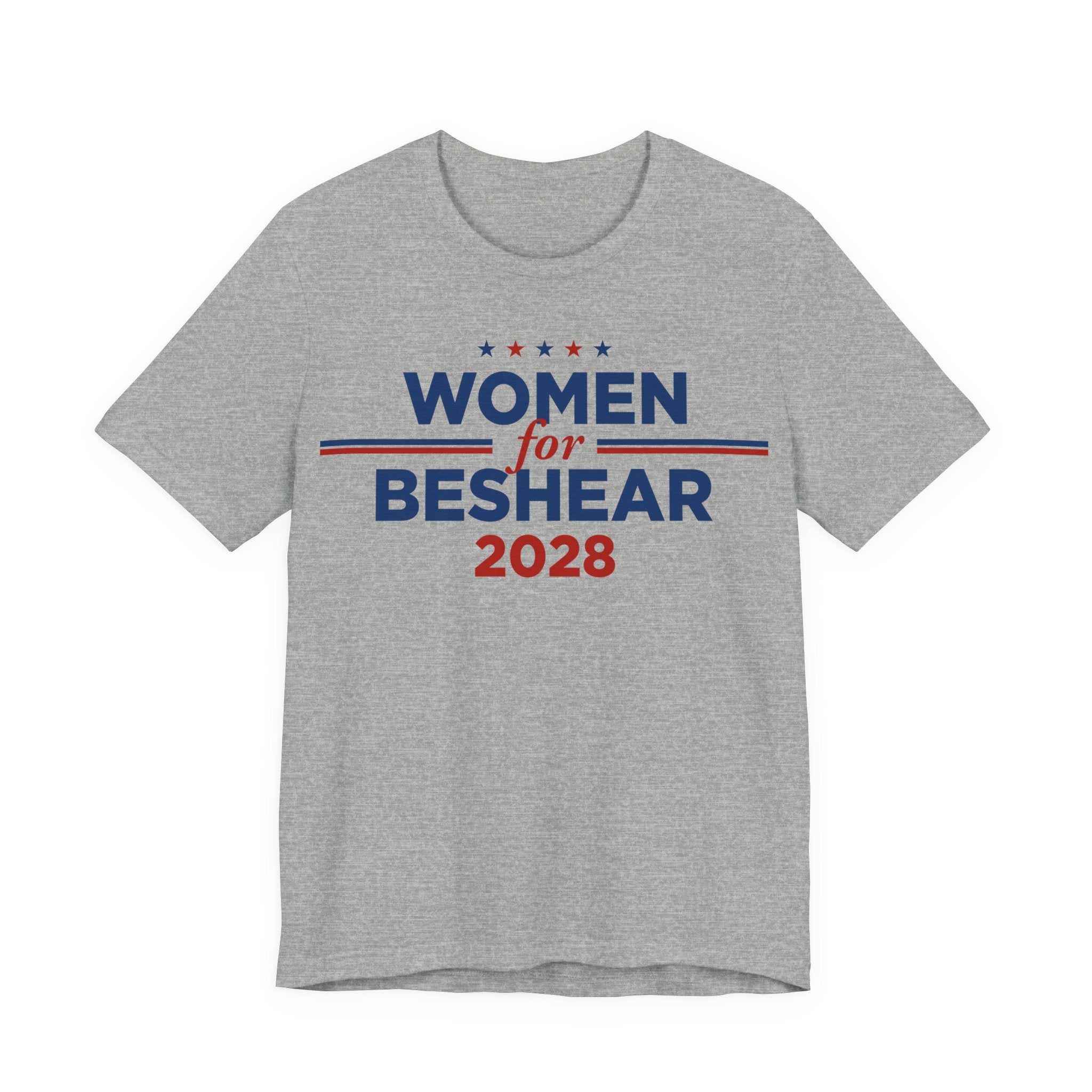 Women for Andy Beshear for President Campaign T-Shirt 2028
