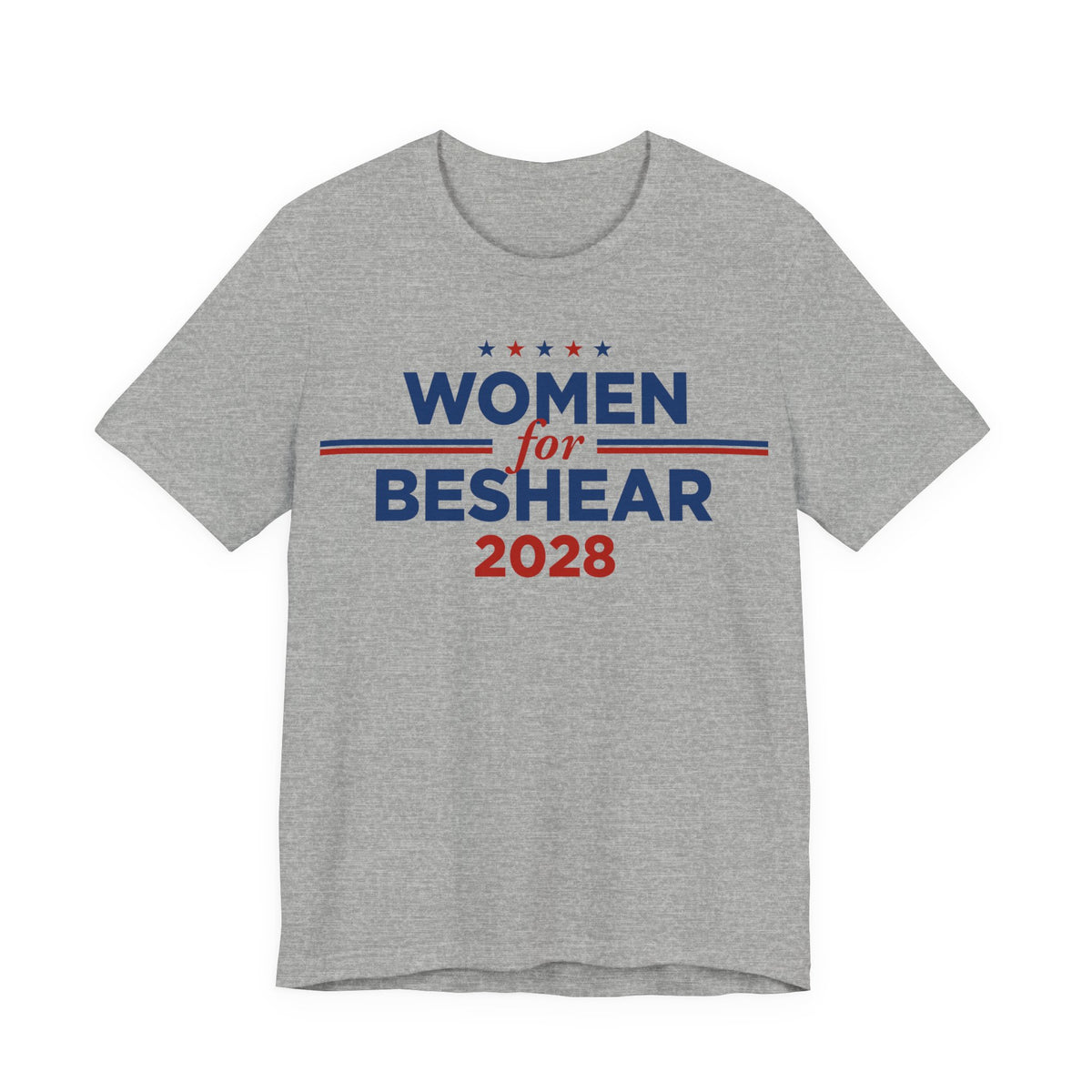 Women for Andy Beshear for President Campaign T-Shirt 2028
