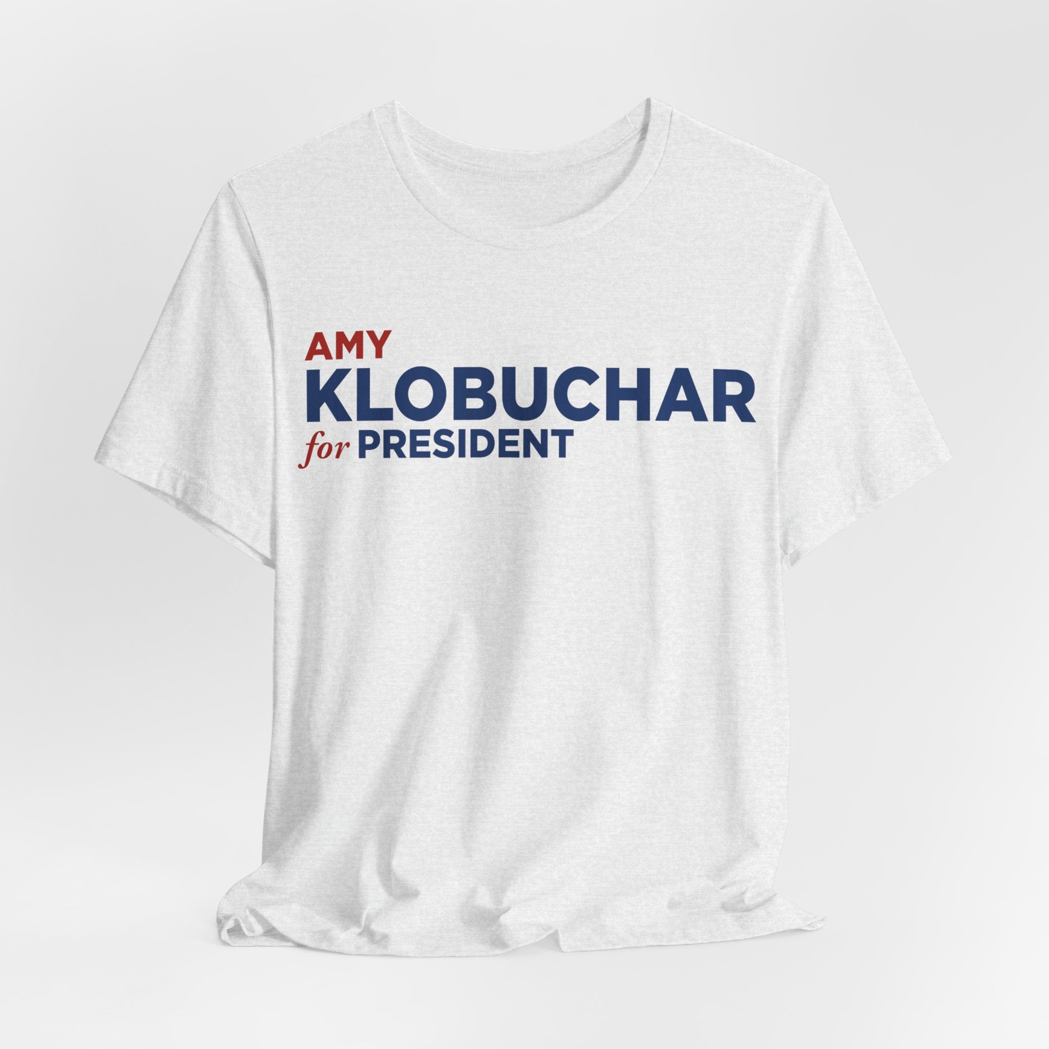 Amy Klobuchar for President Campaign T-Shirt 2028