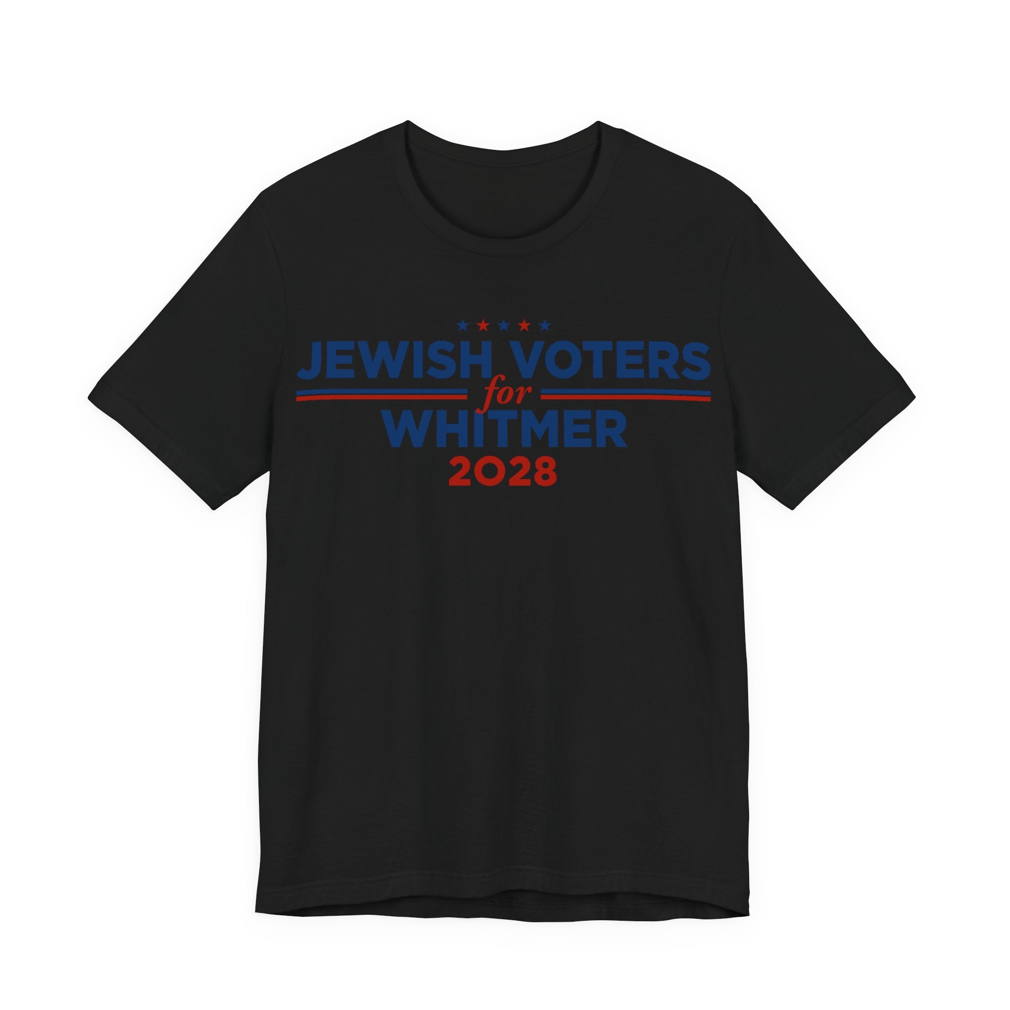 Jewish Voters for Gretchen Whitmer for President Campaign T-Shirt 2028