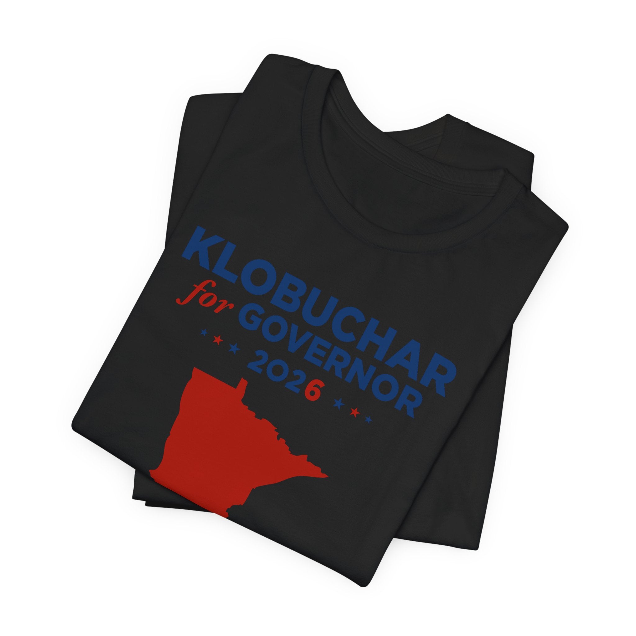 Amy Klobuchar for Minnesota Governor Campaign T-Shirt 2026