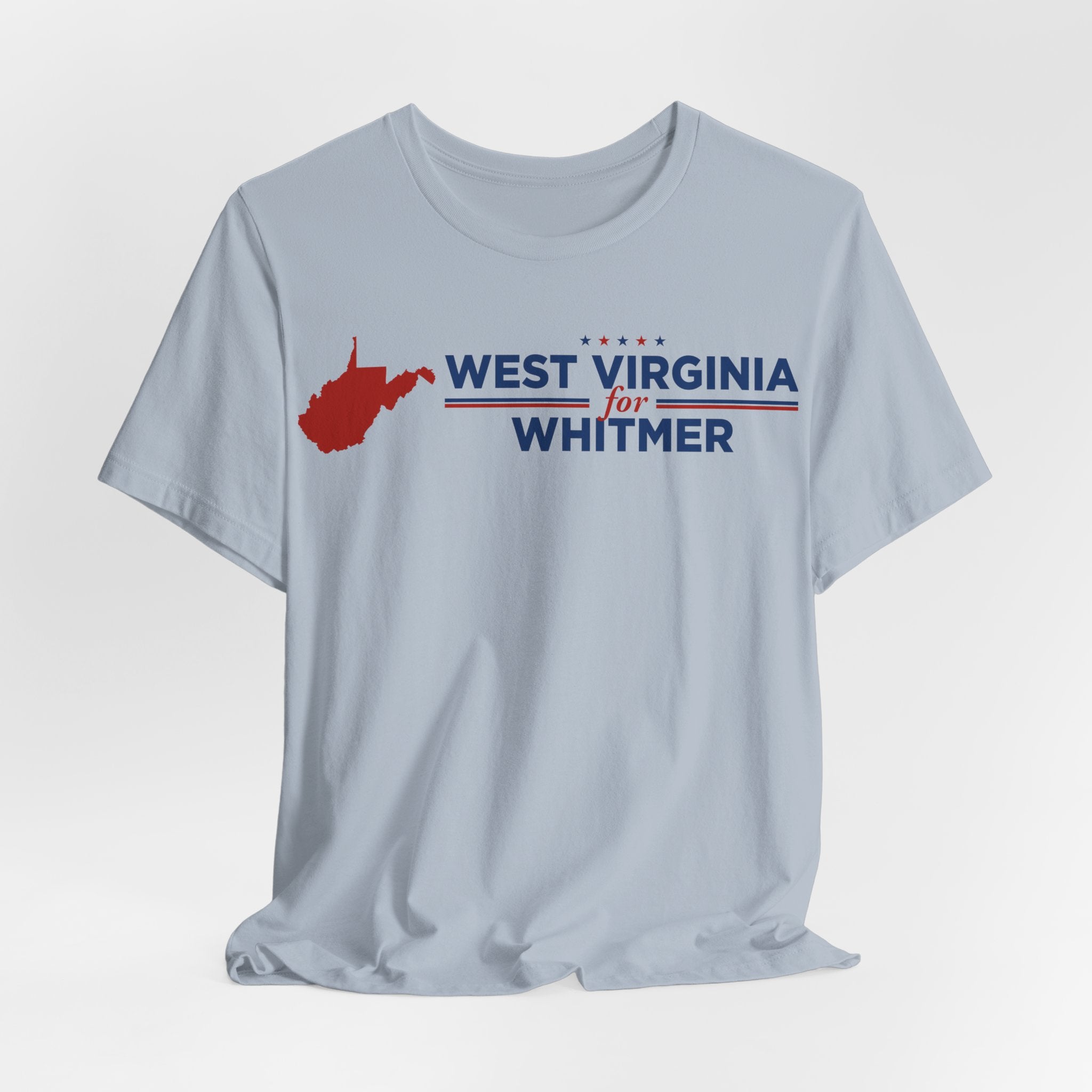 West Virginia for Gretchen Whitmer for President Campaign T-Shirt 2028