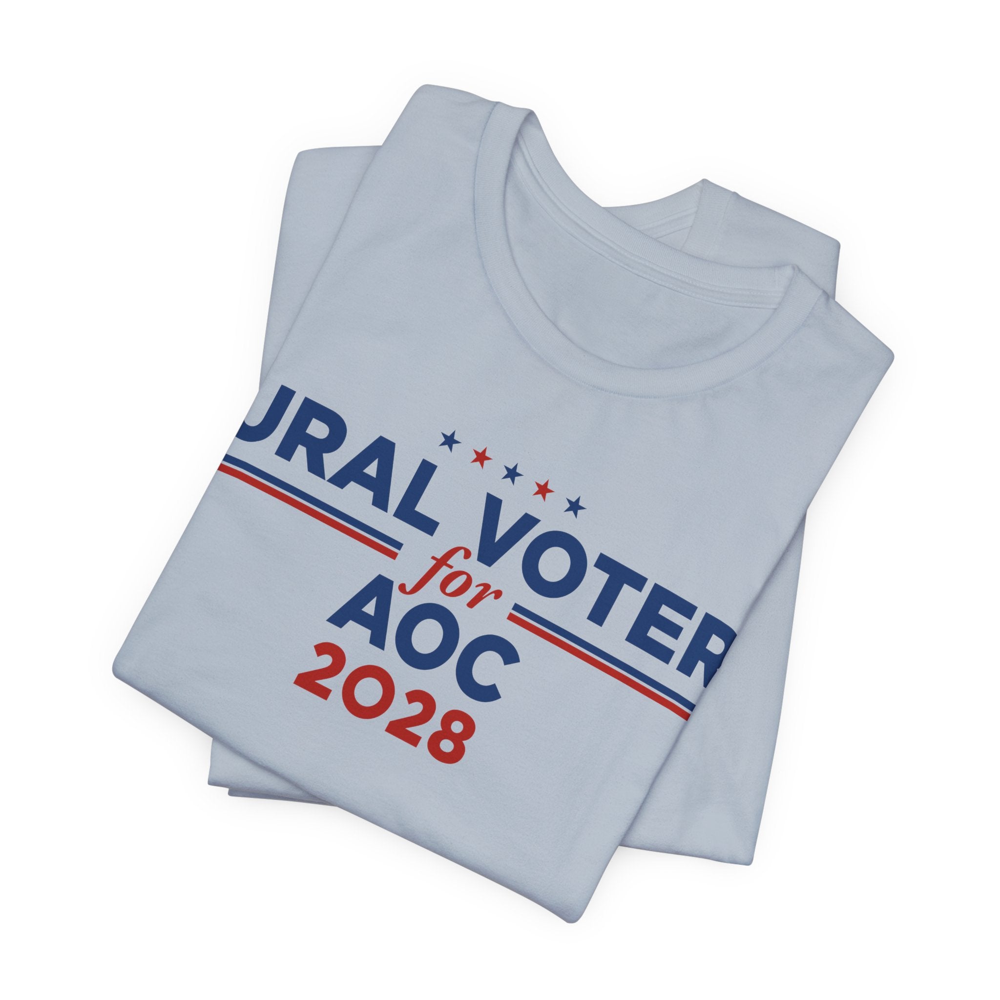 Rural Voters for AOC for President Campaign T-Shirt 2028