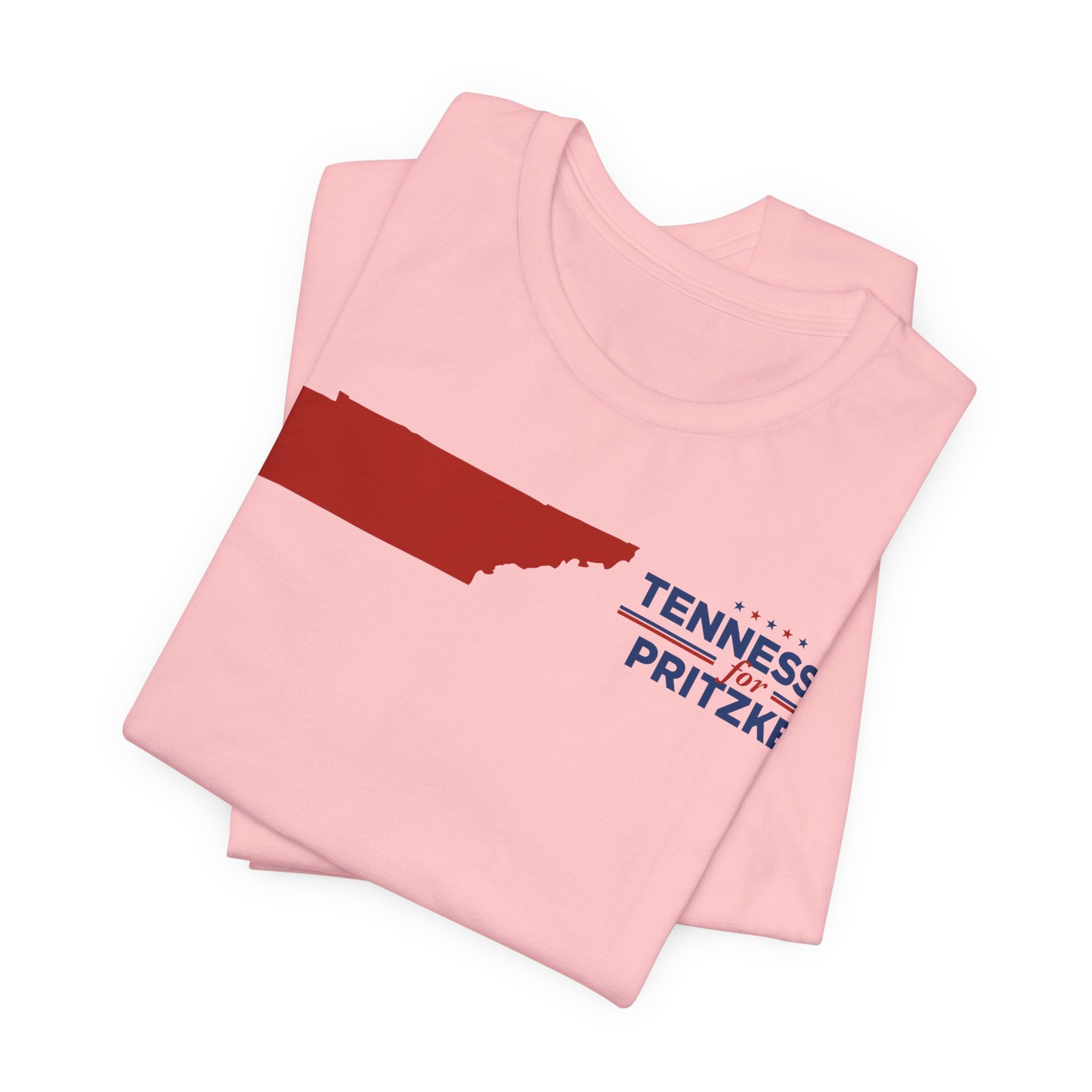 Tennessee for J.B. Pritzker for President Campaign T-Shirt 2028