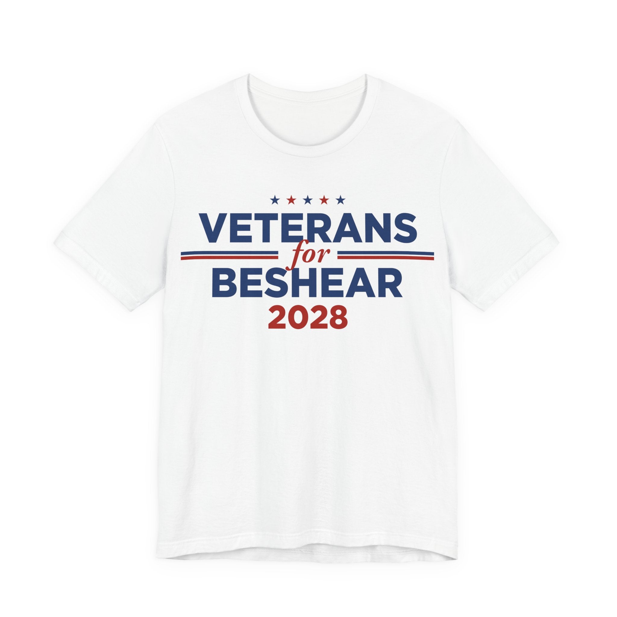Veterans for Andy Beshear for President Campaign T-Shirt 2028