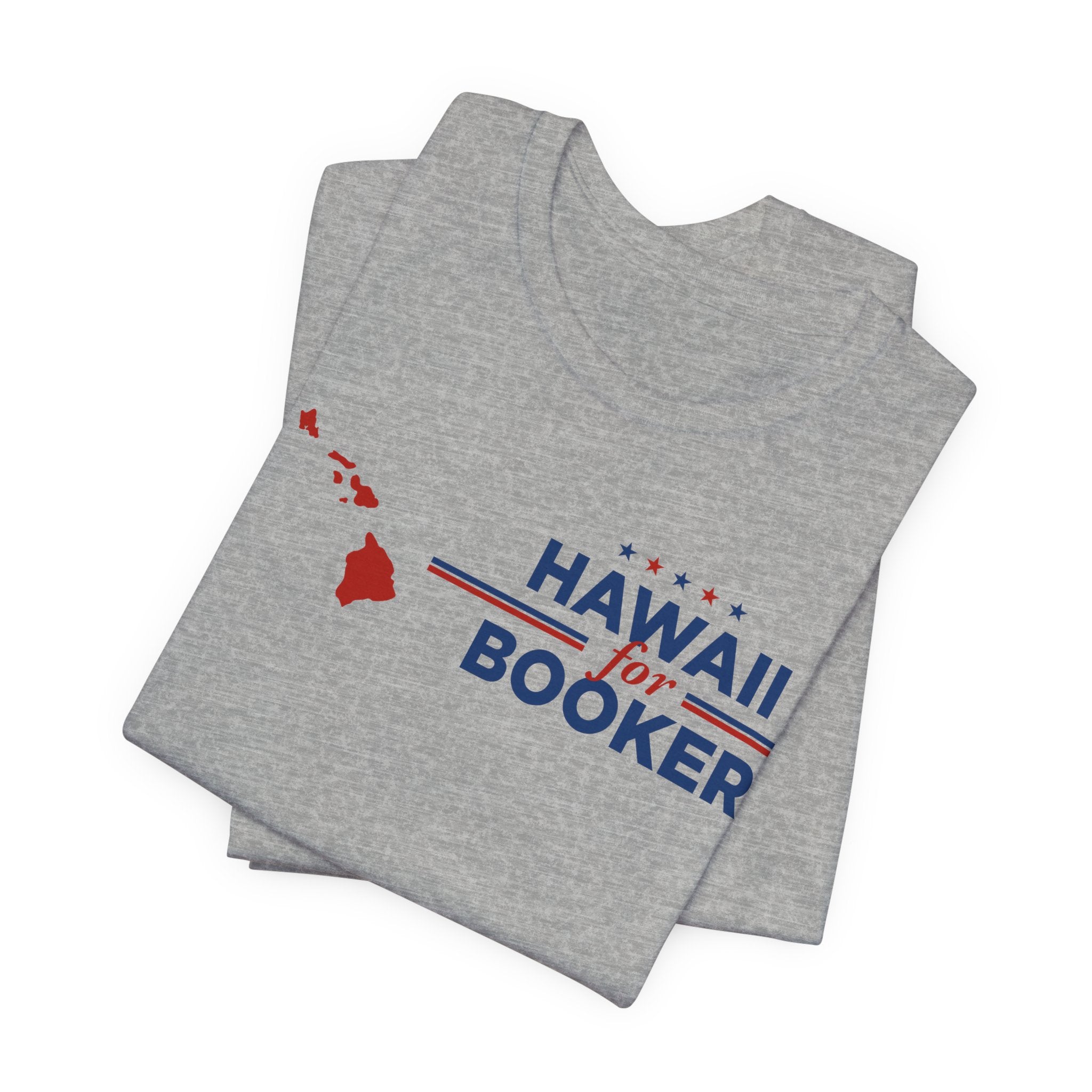 Hawaii for Cory Booker for President Campaign T-Shirt 2028