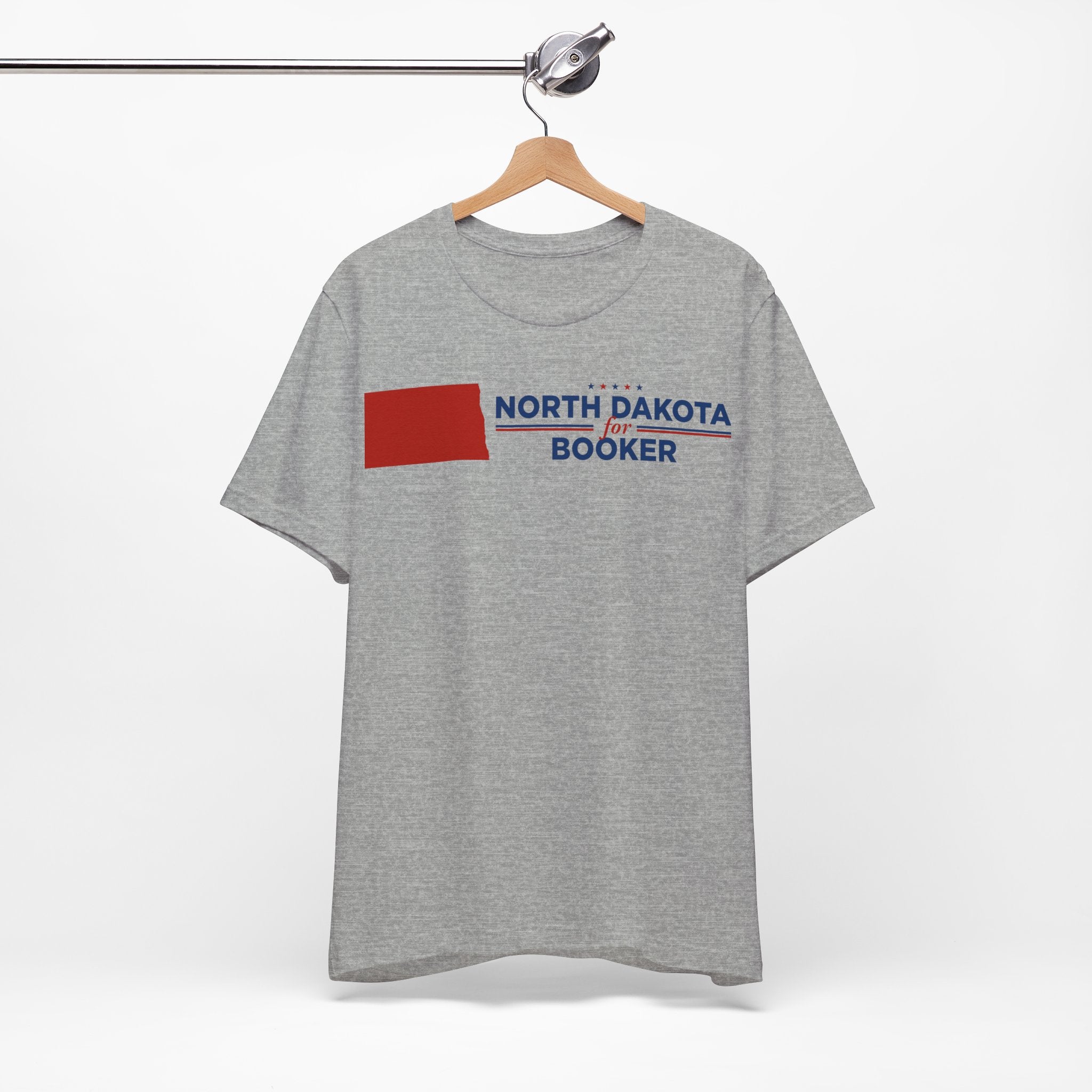 North Dakota for Cory Booker for President Campaign T-Shirt 2028
