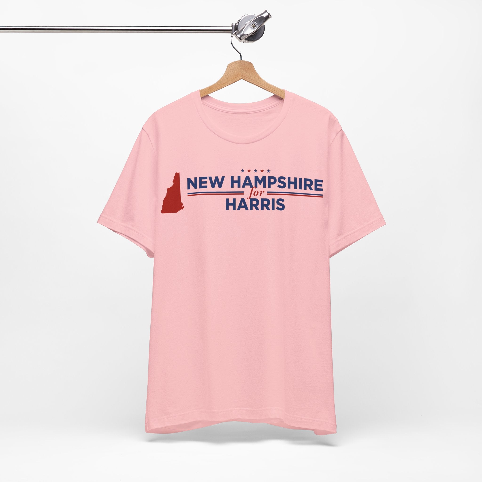 New Hampshire for Kamala Harris for President Campaign T-Shirt 2028