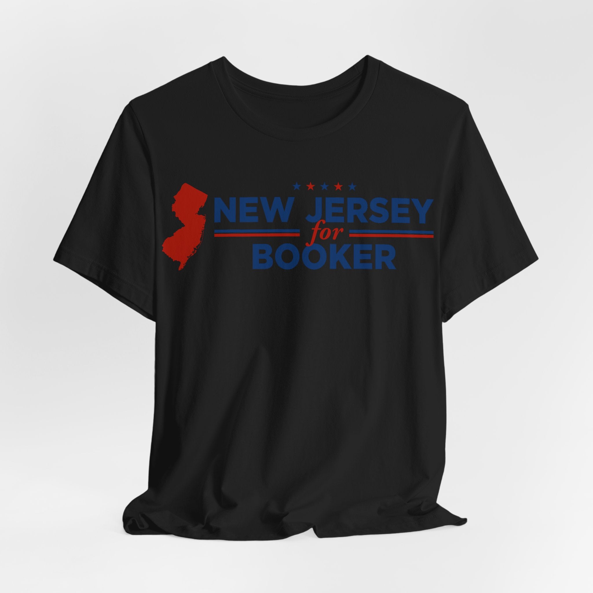 New Jersey for Cory Booker for President Campaign T-Shirt 2028