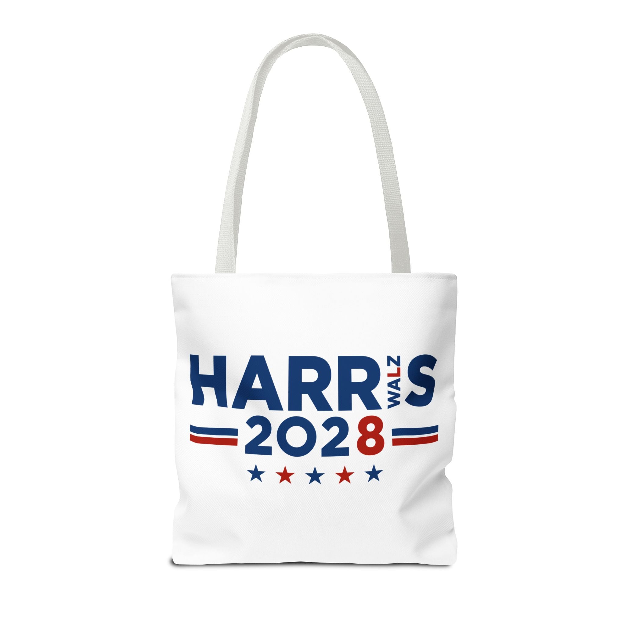 Kamala Harris Tim Walz 2028 Campaign Tote Bag – Political Election Support Grocery/Everyday Tote