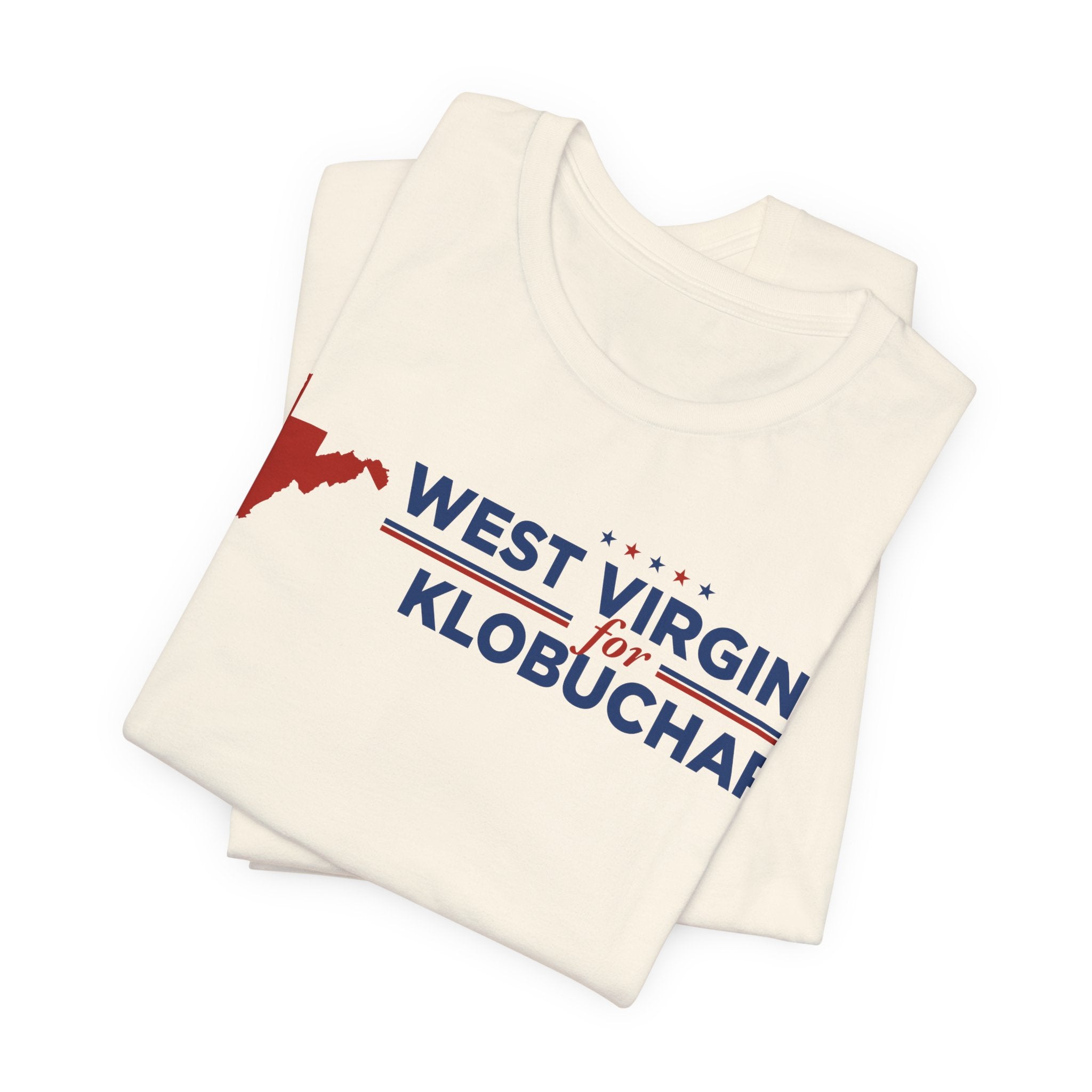 West Virginia for Amy Klobuchar for President Campaign T-Shirt 2028