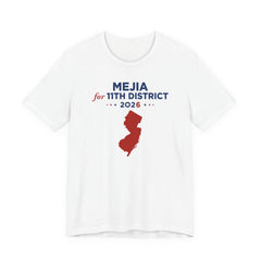 Analilia Mejia for New Jersey U.S. House District 11 Campaign T-Shirt 2026